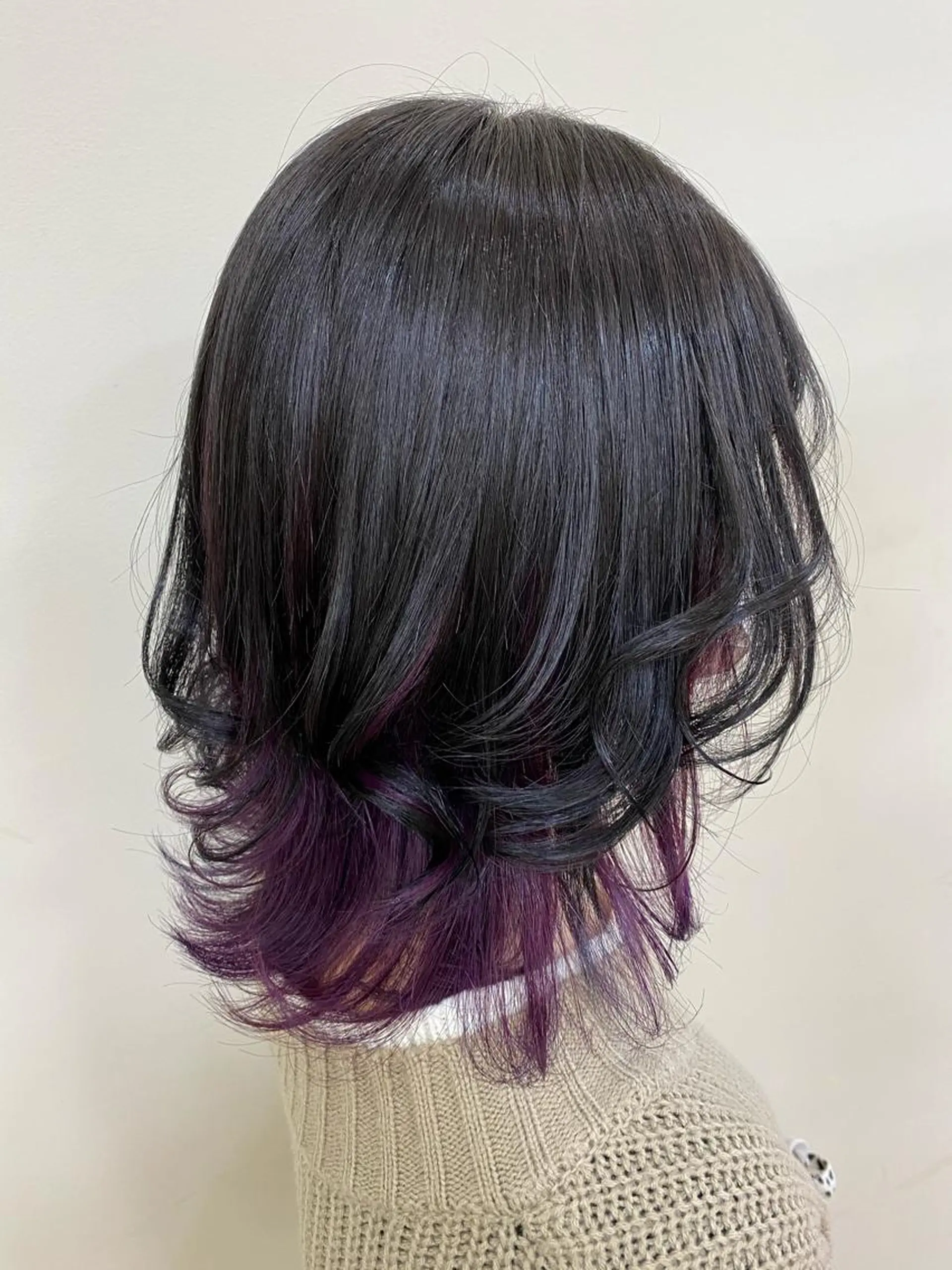 カラー SALOWIN栄 高須大貴のヘアスタイル