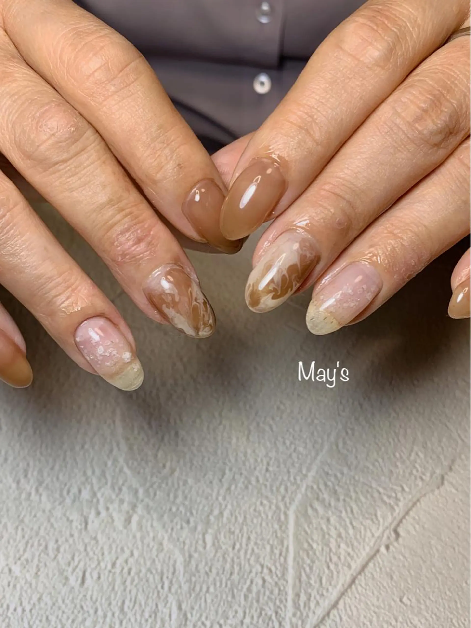 ネイル nail salon May'sのネイルデザイン
