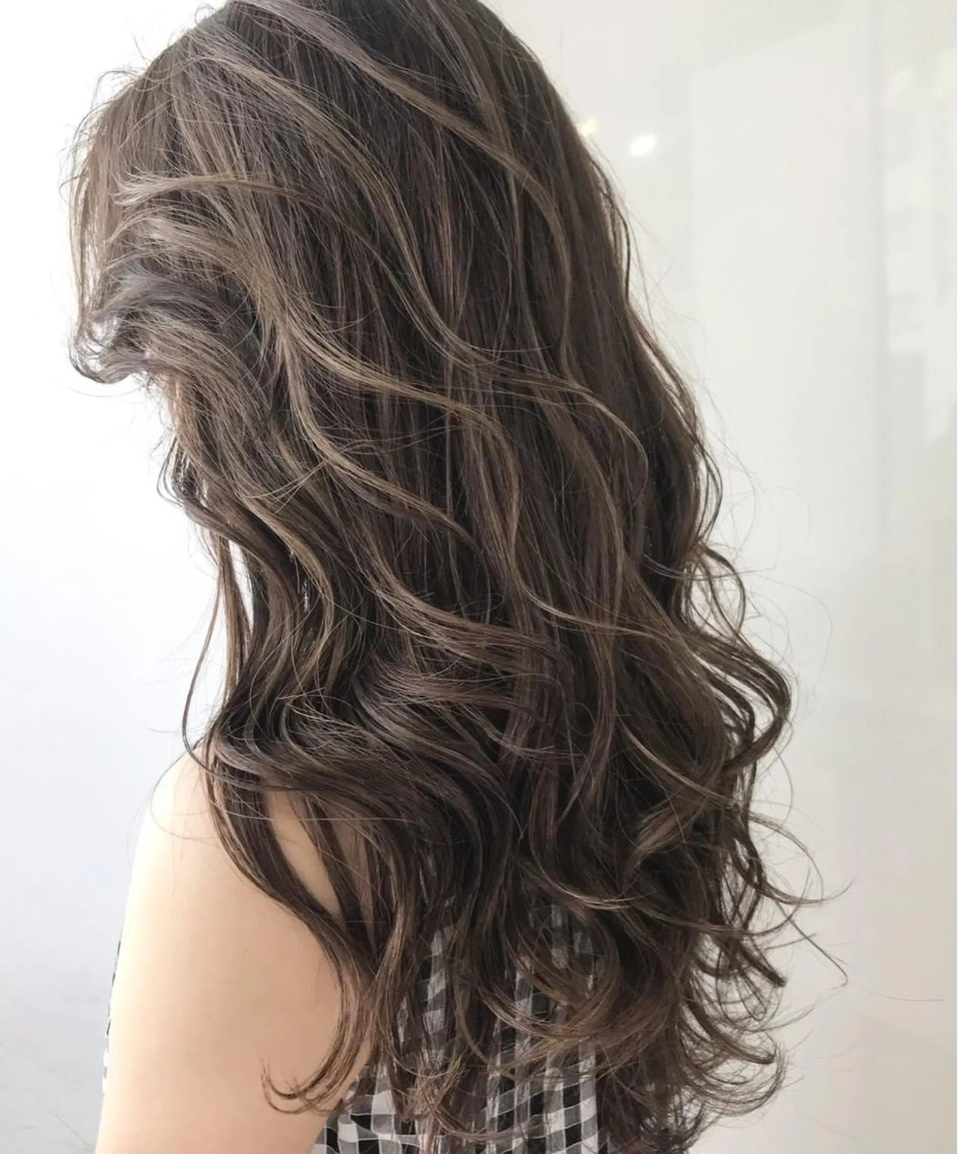 ロング カラー ヘアアレンジ 【公式】amble luxe池袋東口🩷のヘアスタイル