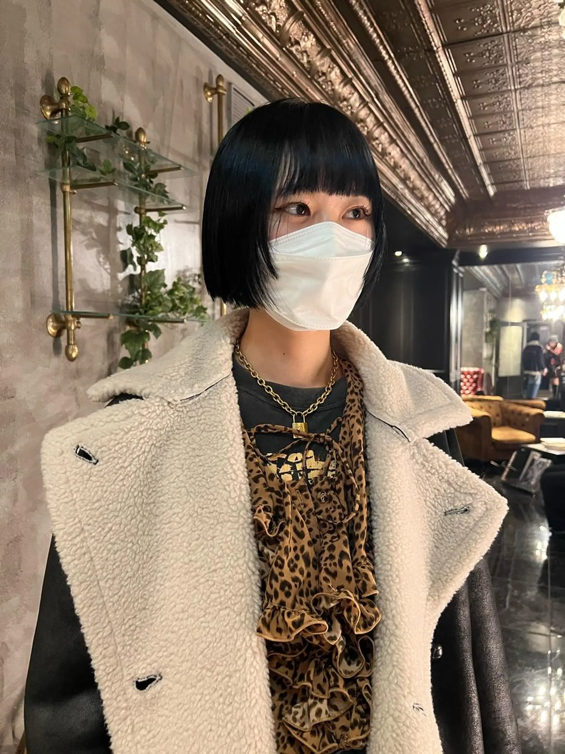 ショート カラー 圧倒的デザイン力 店長🎨RENAのヘアスタイル