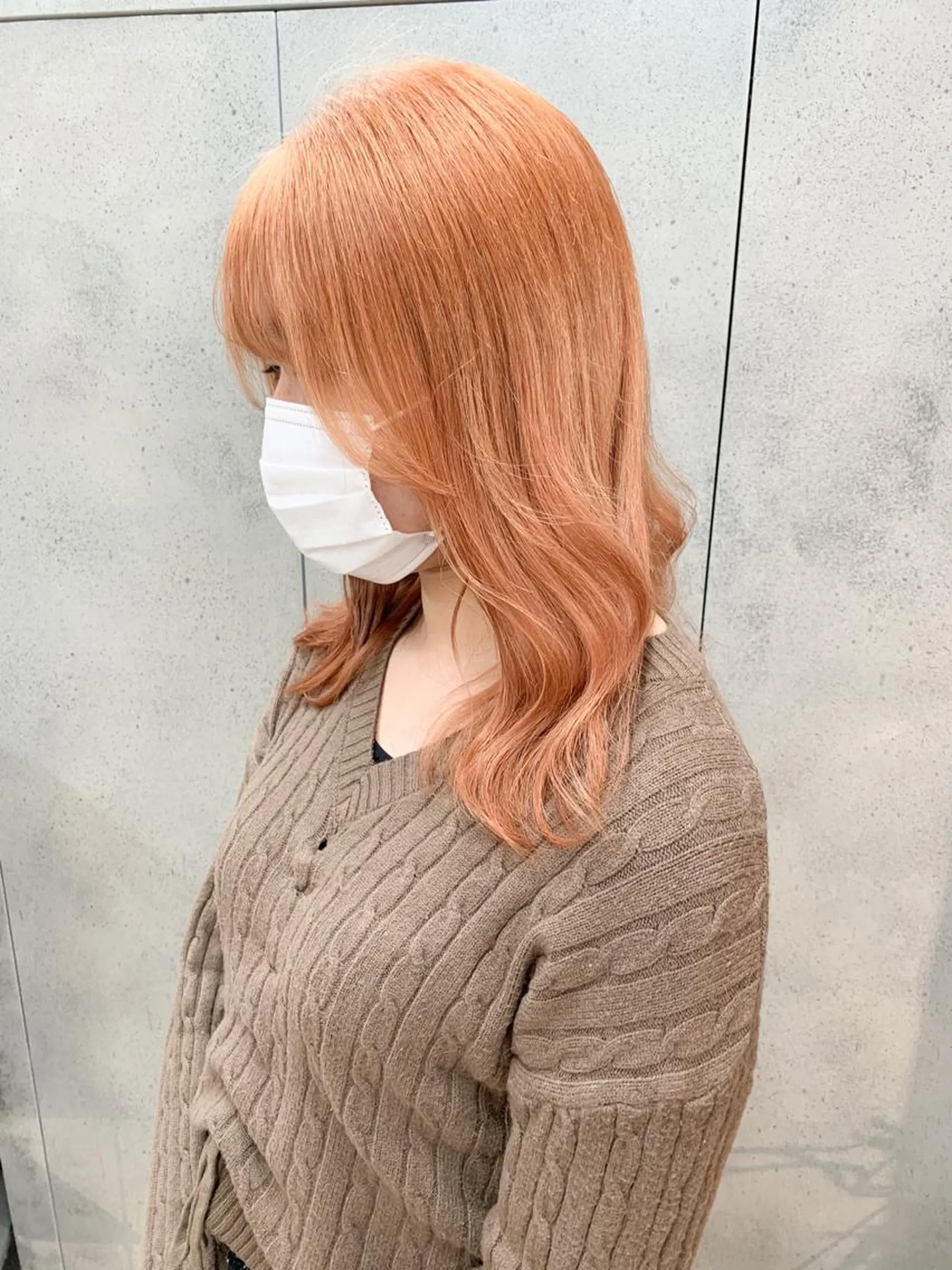 ミディアム raika .のヘアスタイル