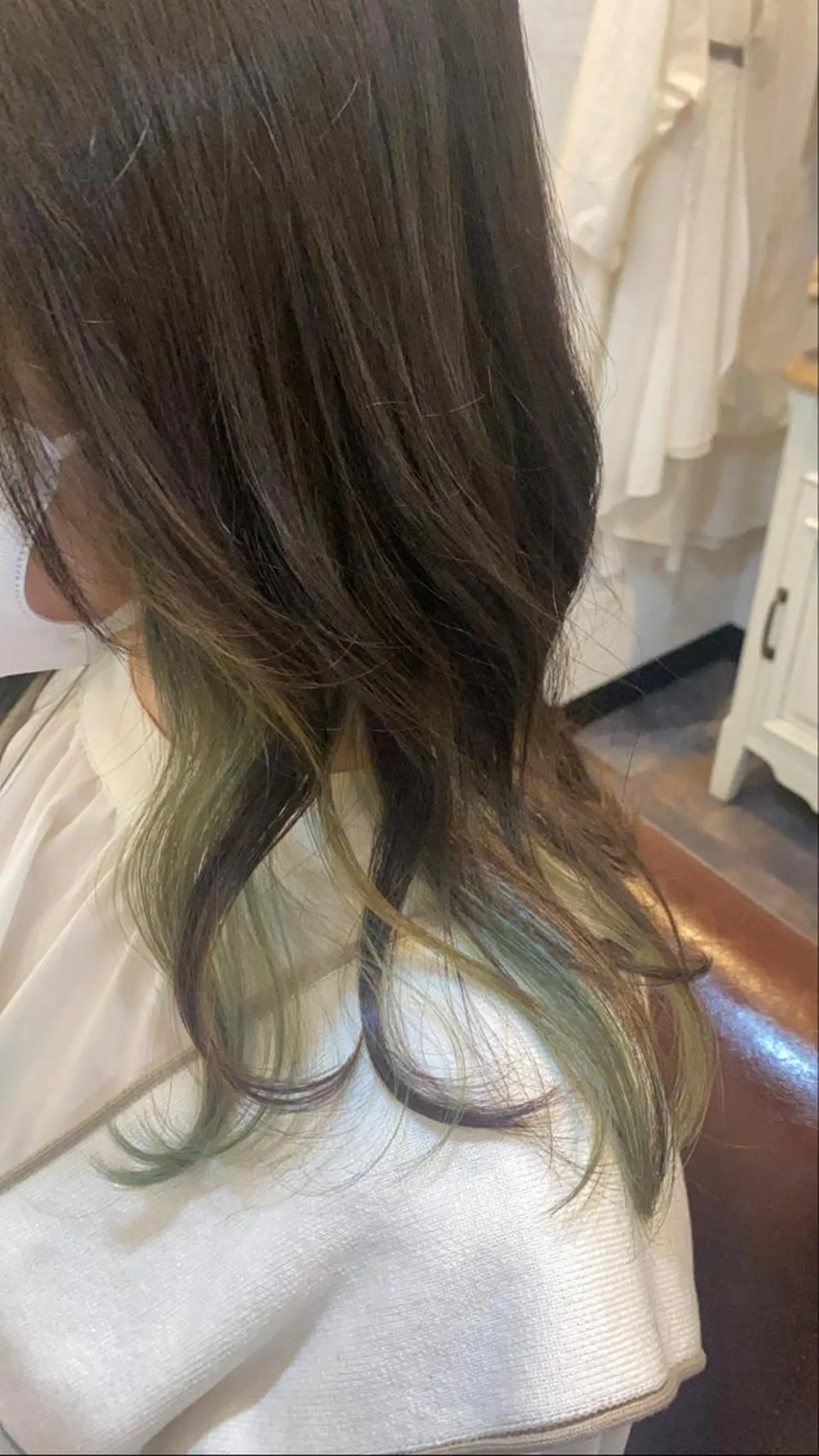 カラー 【ECLART】鈴木 なつみのヘアスタイル