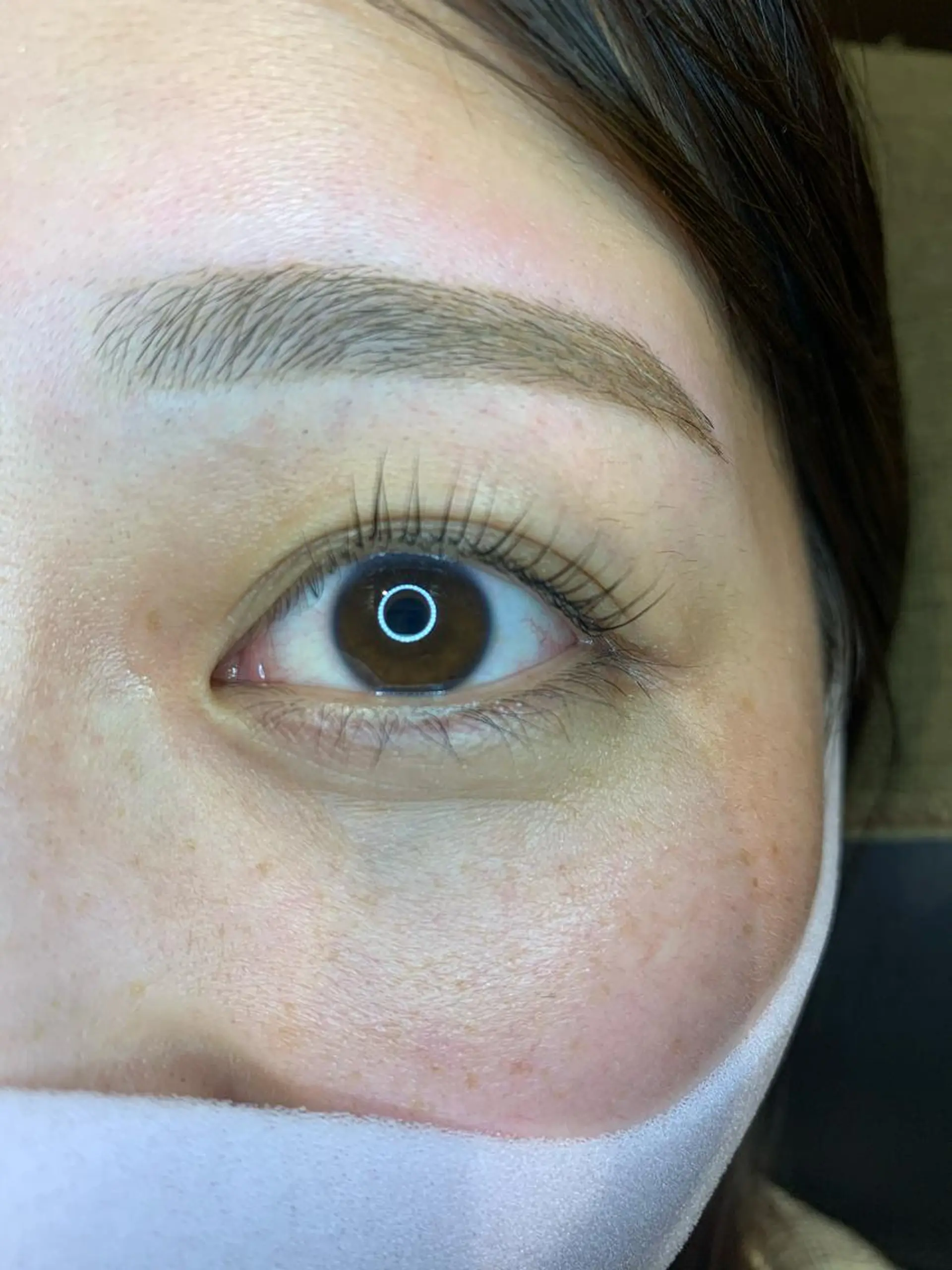 マツエク・マツパ パリジェンヌラッシュリフト IDE .Rose Hipのマツエク・マツパデザイン