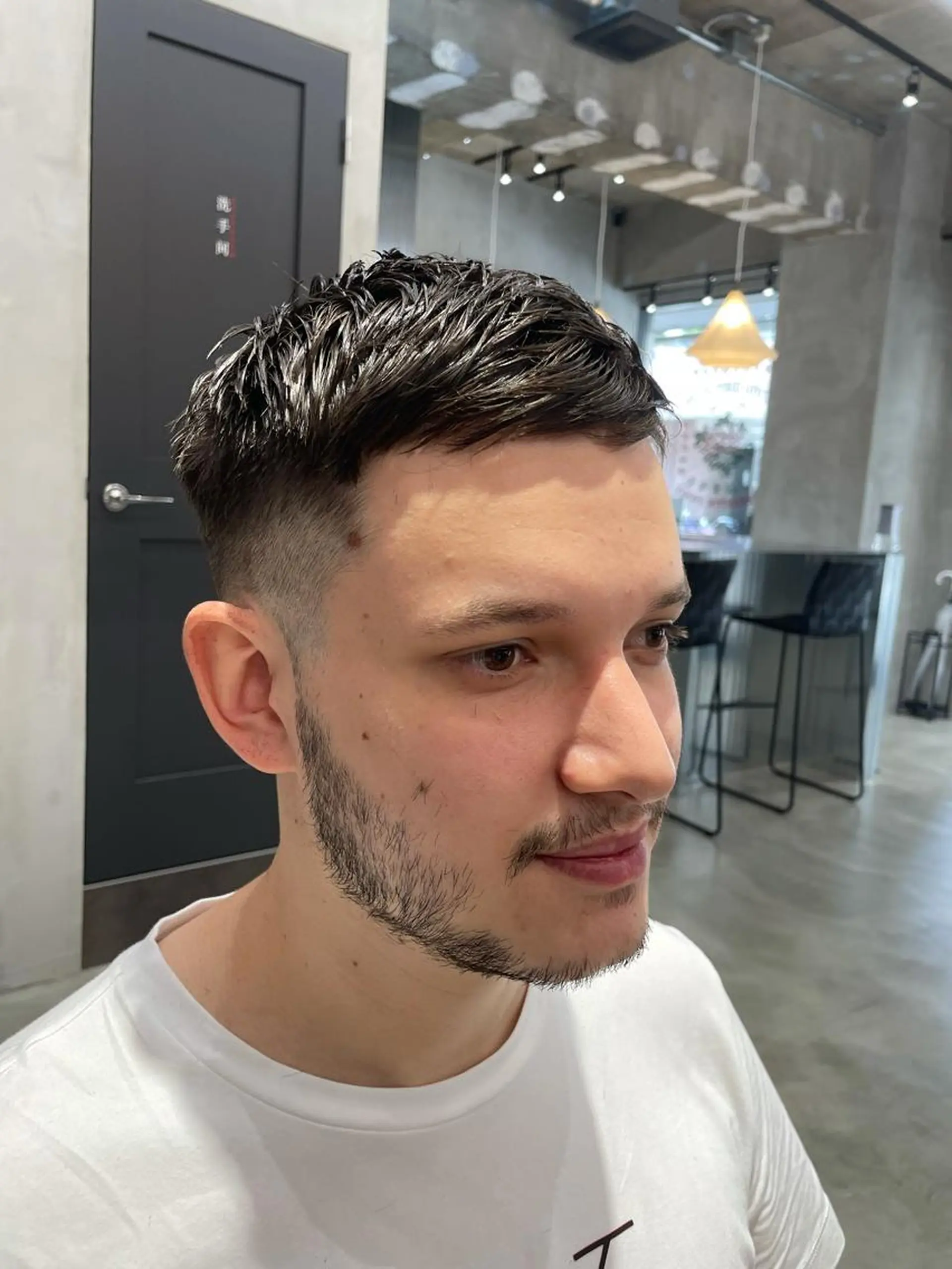 パーマ メンズ メンズパーマ特化型 🔥URITAのヘアスタイル