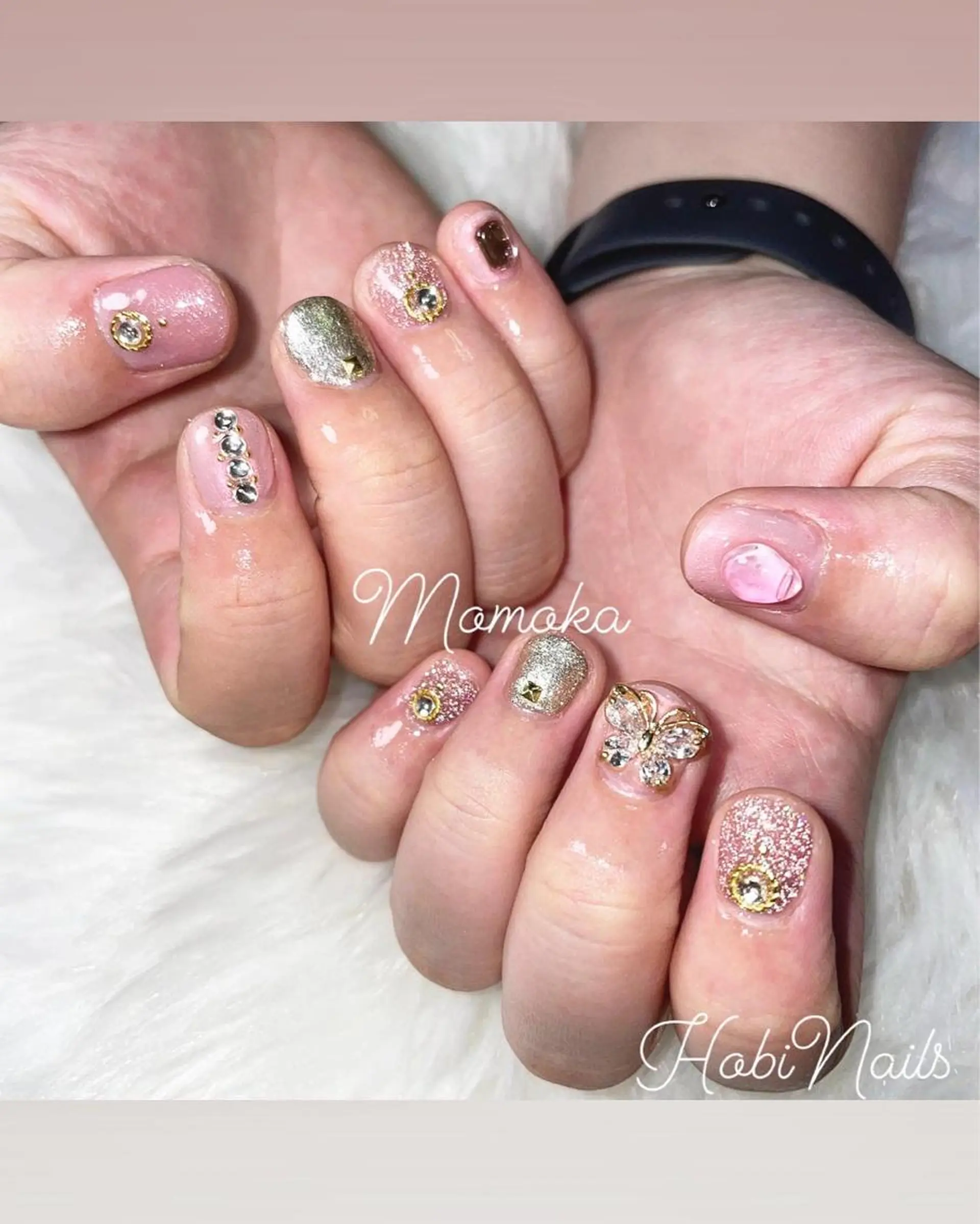ネイル Momo nailsalonのネイルデザイン
