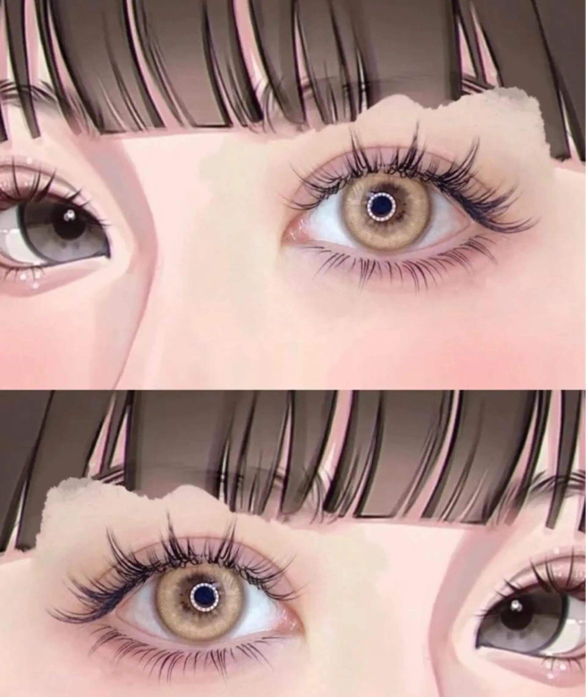 マツエク・マツパ 🌹みなみ🌹 清末のマツエク・マツパデザイン