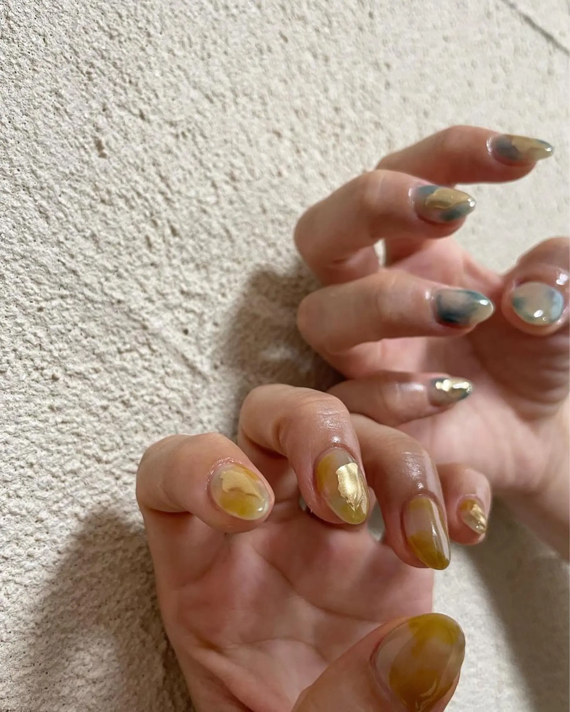 ネイル ハンドネイル 𝑡𝑖𝑎𝑚𓂃 きむらゆきののネイルデザイン