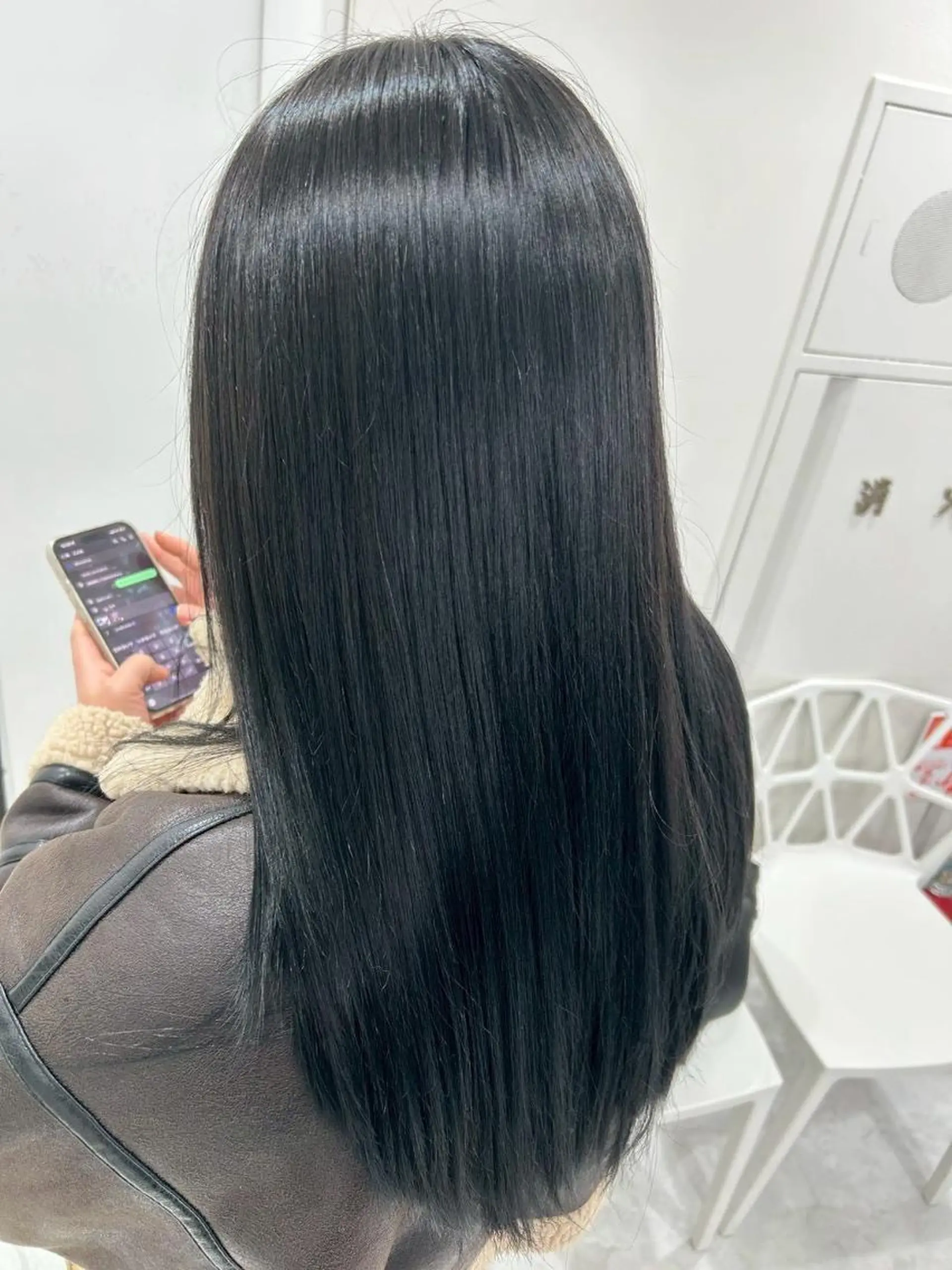 カラー トレンドスタイル🤍 透明感ヘアのヘアスタイル