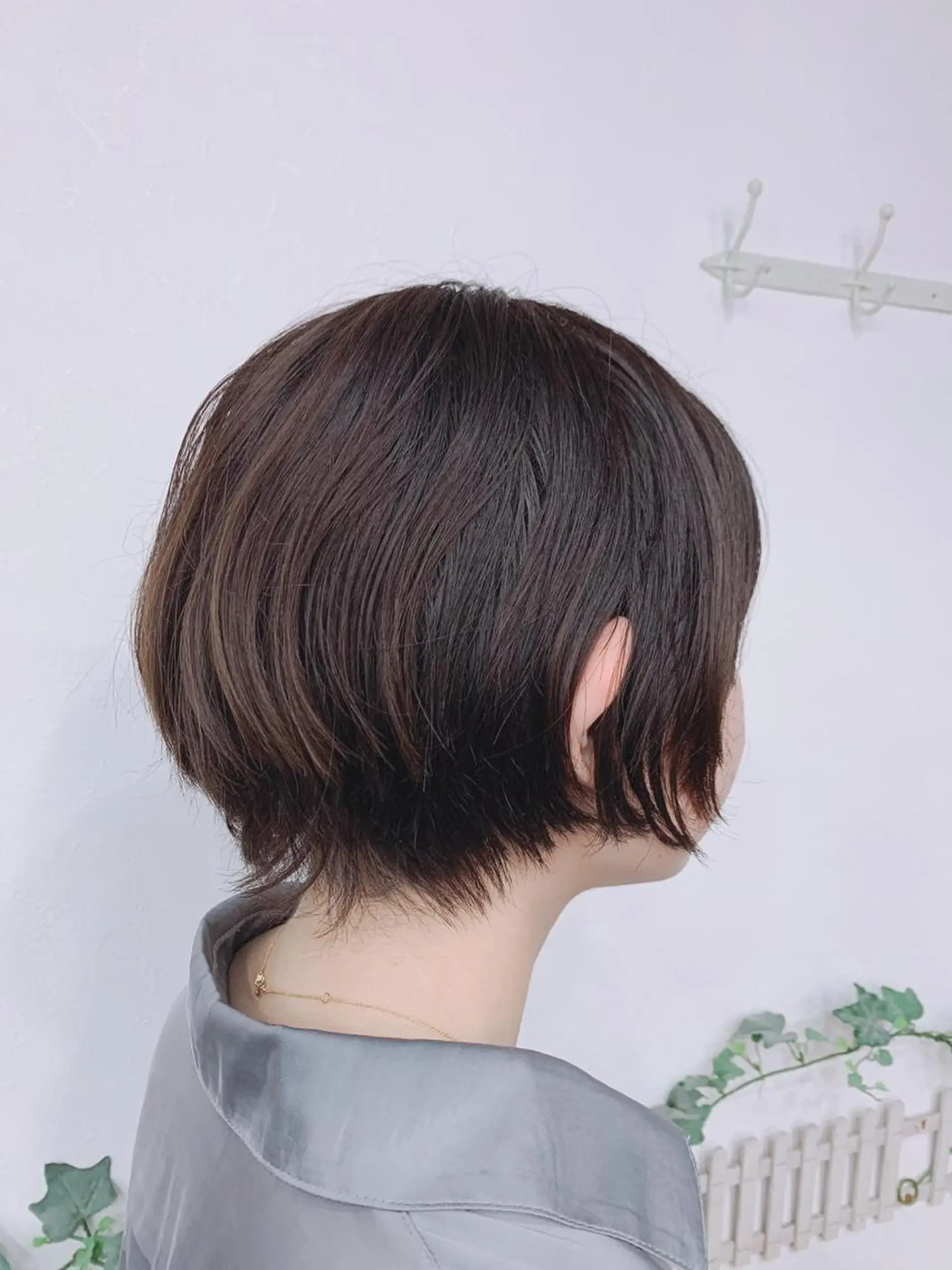 ショート カラー 安藤 まどかのヘアスタイル