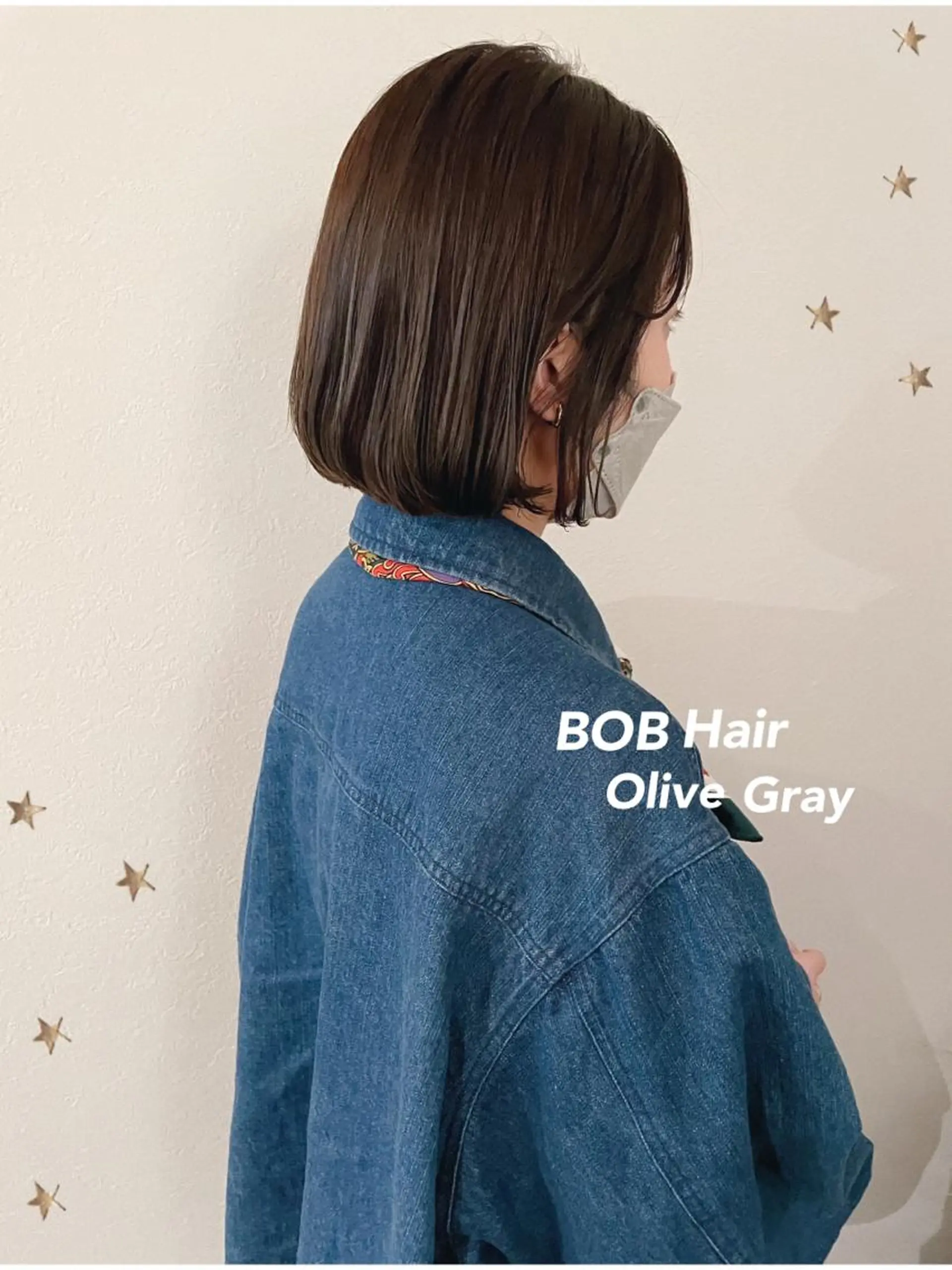 ショート カラー カット ヘアカラー 市川 千夏のヘアスタイル