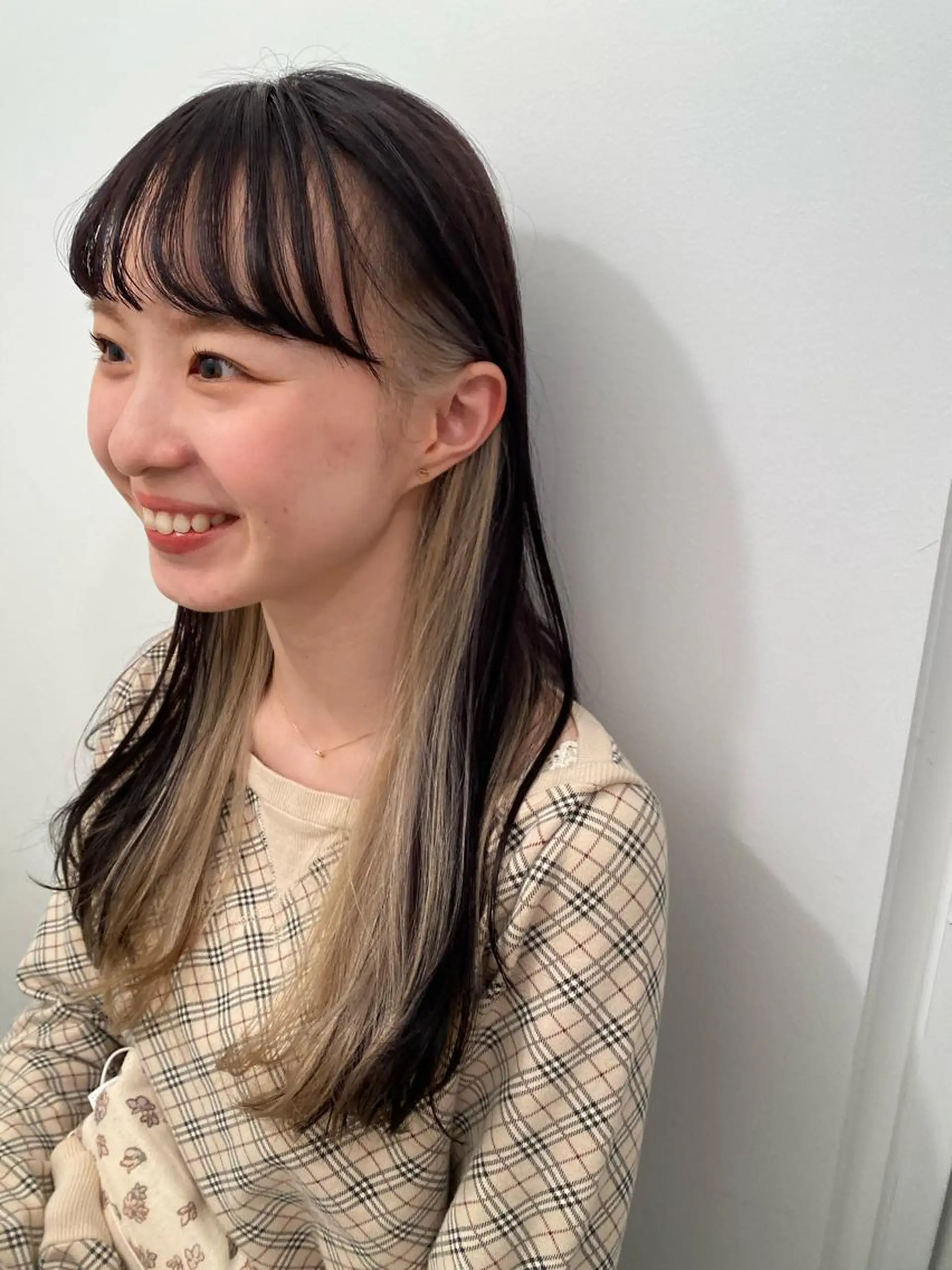 ロング ヘアカラー &72 takiのヘアスタイル