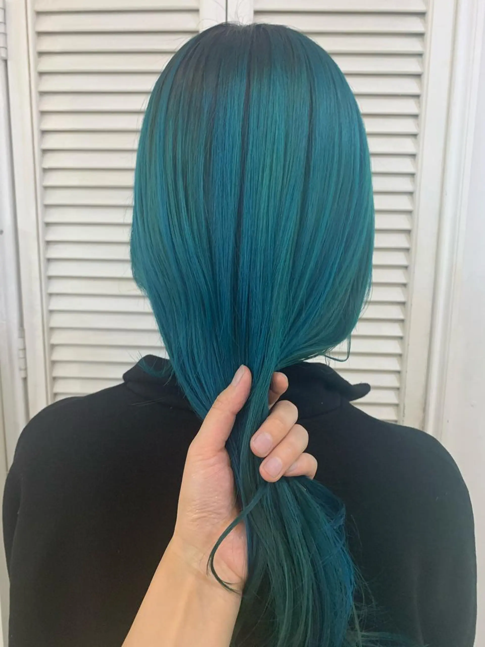 ロング カット ヘアカラー トリートメント  大貫 茉央のヘアスタイル