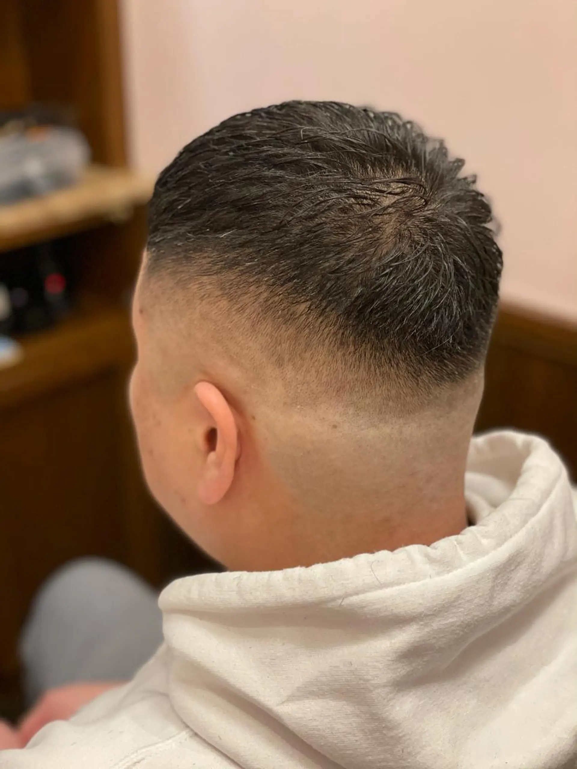 ショート メンズ 土井 康永のヘアスタイル