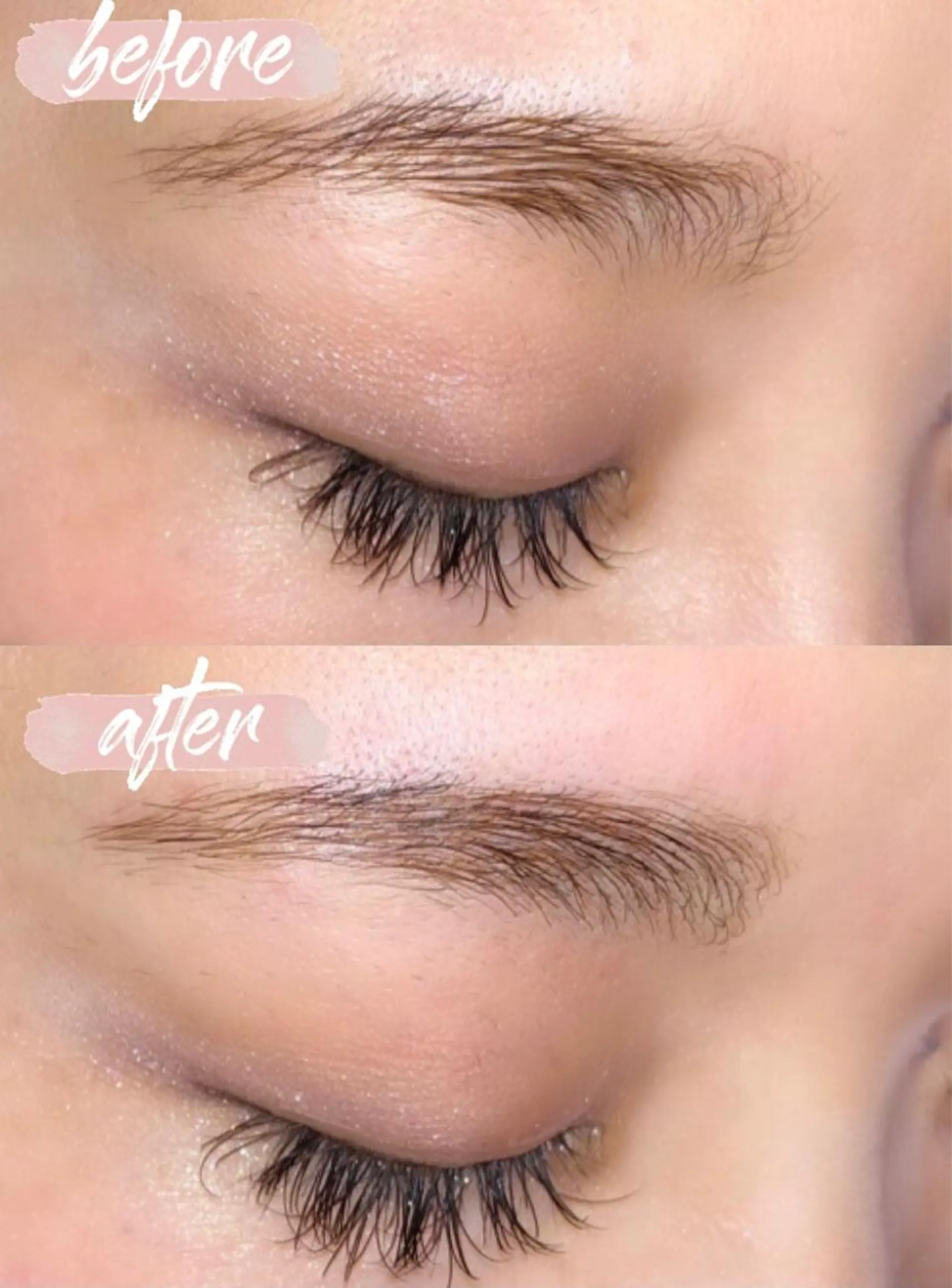 マツエク・マツパ その他(アイブロウ) Li'acil所属・吉田 瀬麗奈(産休中)のマツエク・マツパデザイン