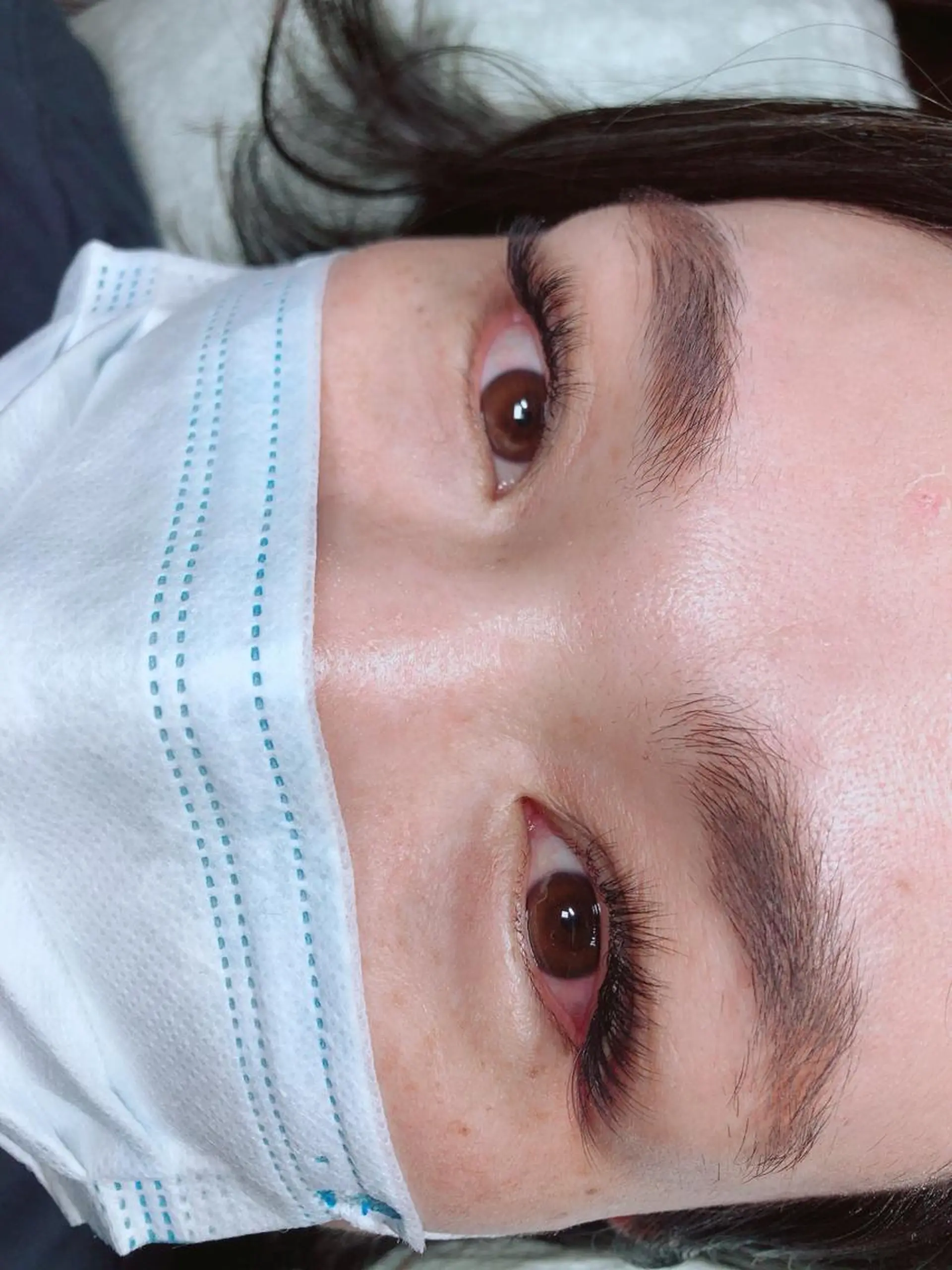 マツエク・マツパ 付け放題 目尻長め ボリュームラッシュ Rei to youのマツエク・マツパデザイン