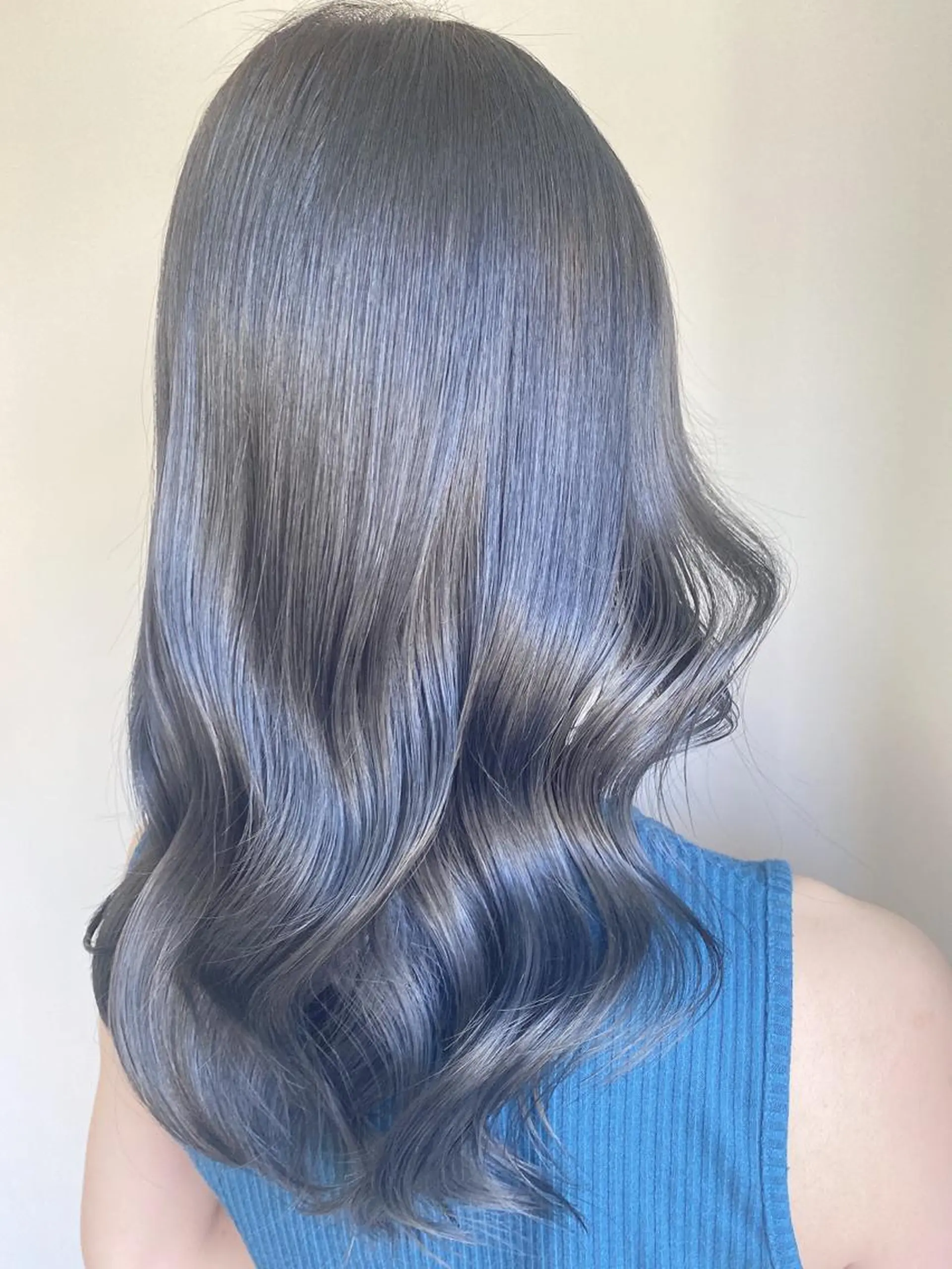 ミディアム カラー ヘアアレンジ Elle✂︎ Riinaのヘアスタイル