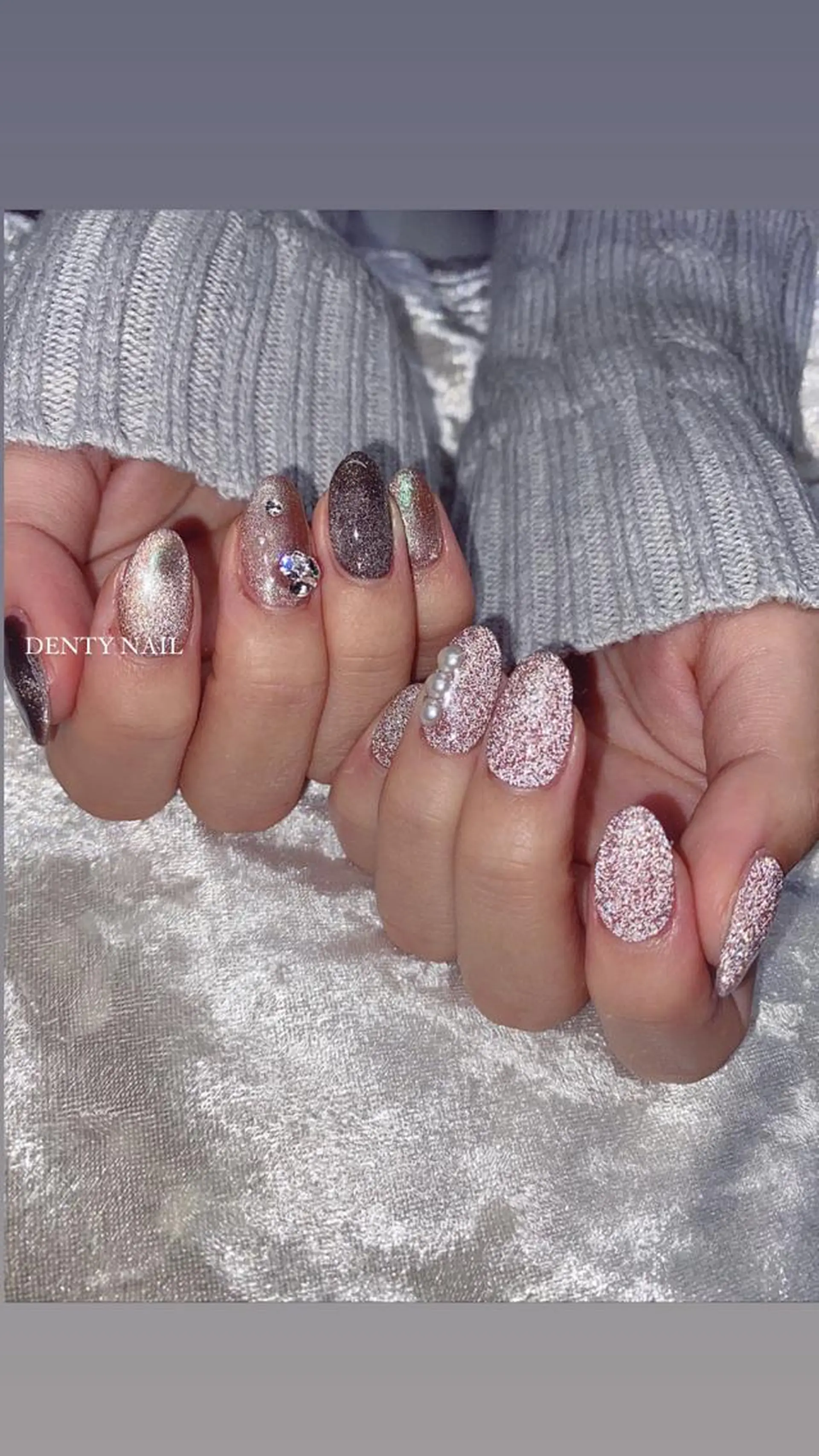 ネイル ハンドネイル DENTY NAIL -ArtRoom-のネイルデザイン