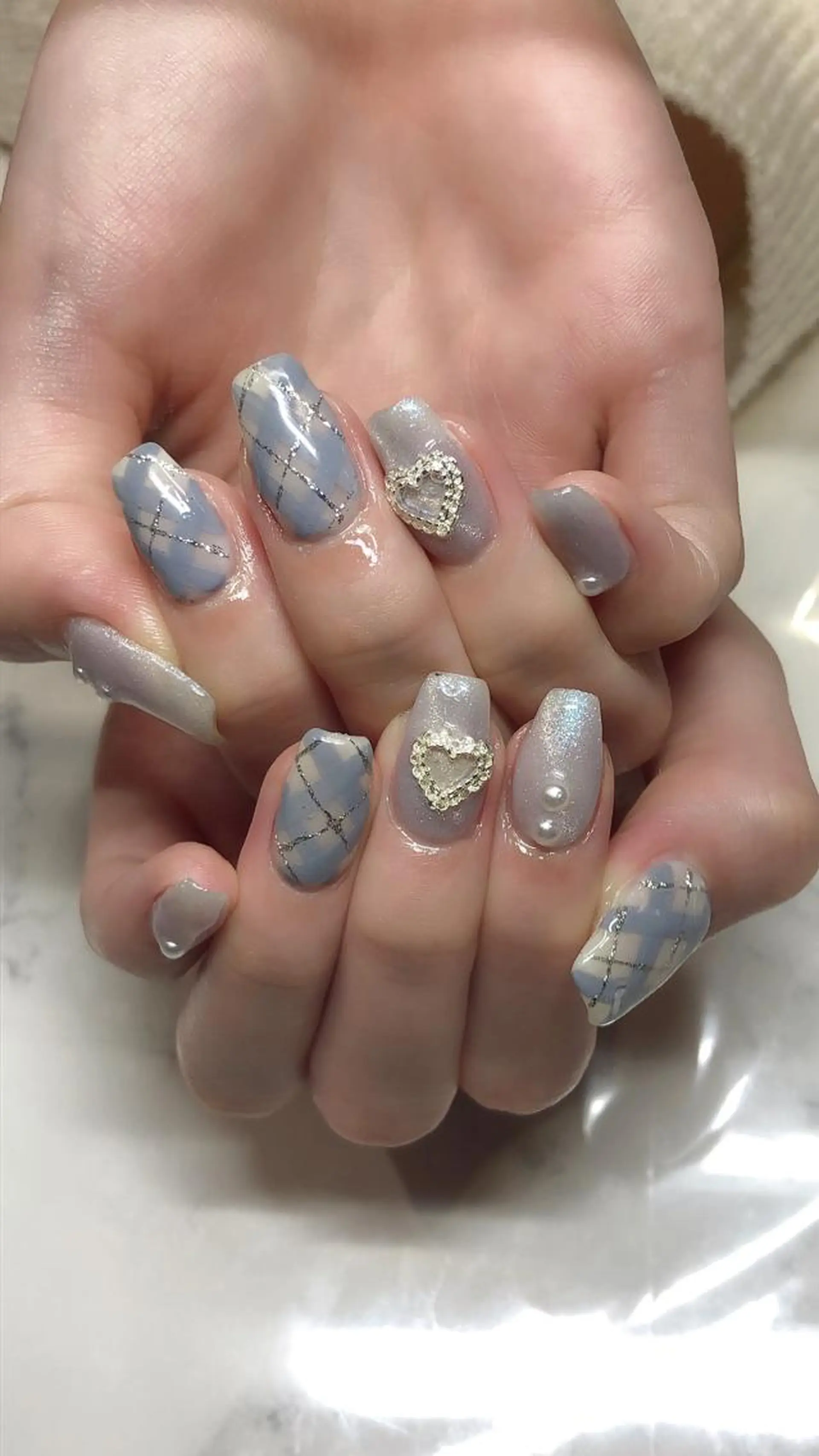 ネイル ✨アン ミユ✨のネイルデザイン