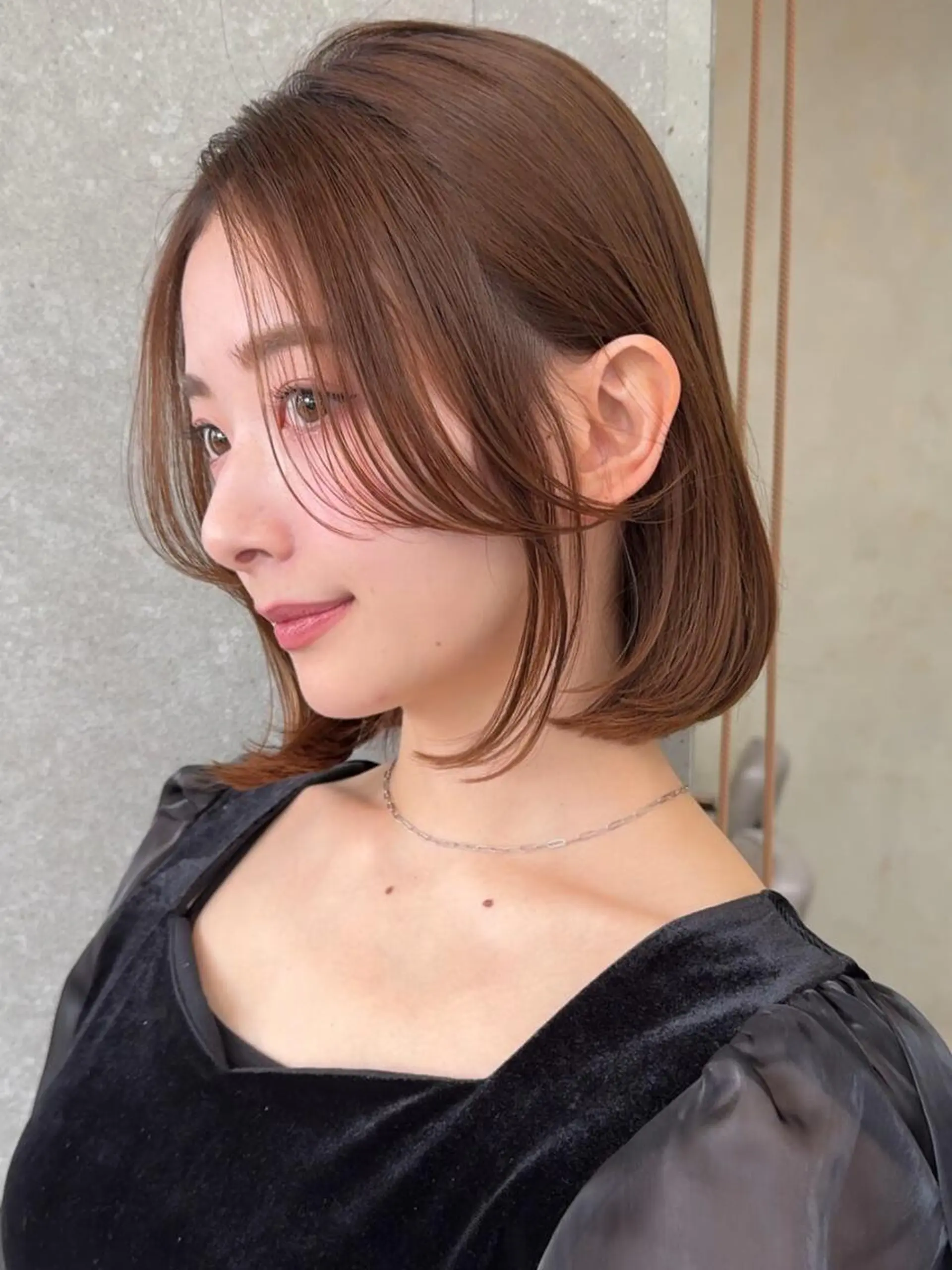 ロング カラー 古宅 曖良のヘアスタイル