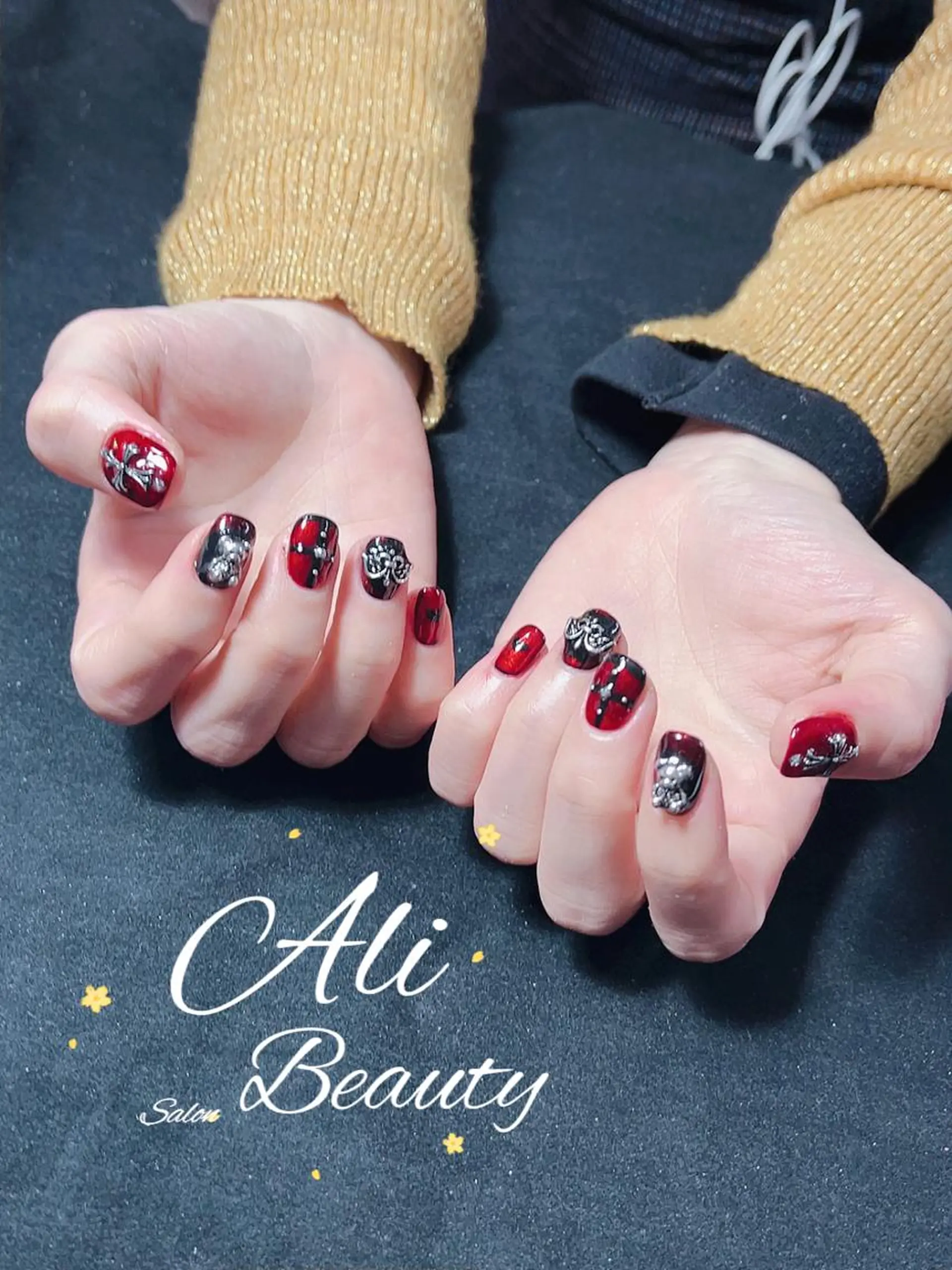 ネイル Ali 新小岩 ネイル専門のネイルデザイン