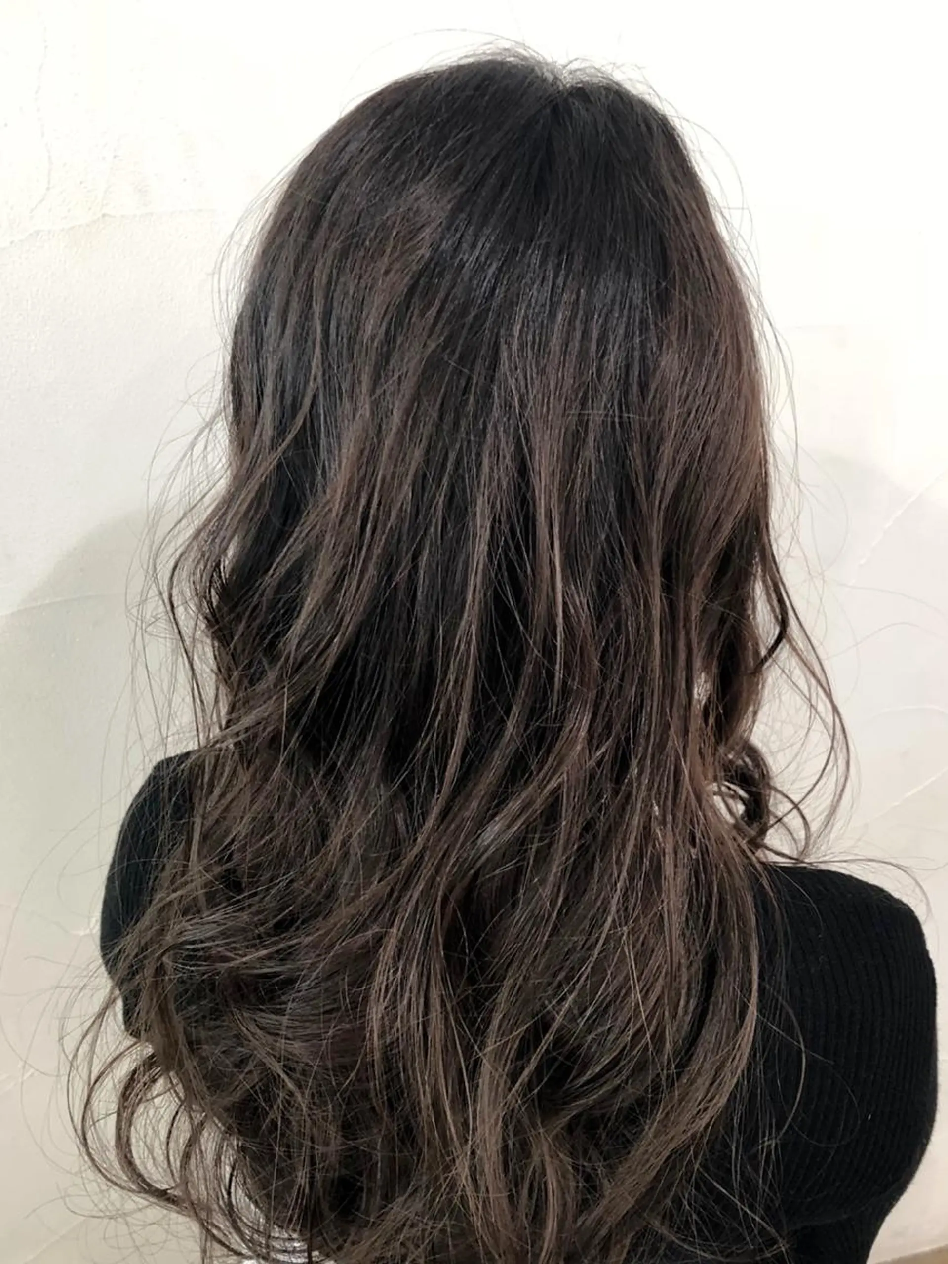 カラー RINA 🩵のヘアスタイル