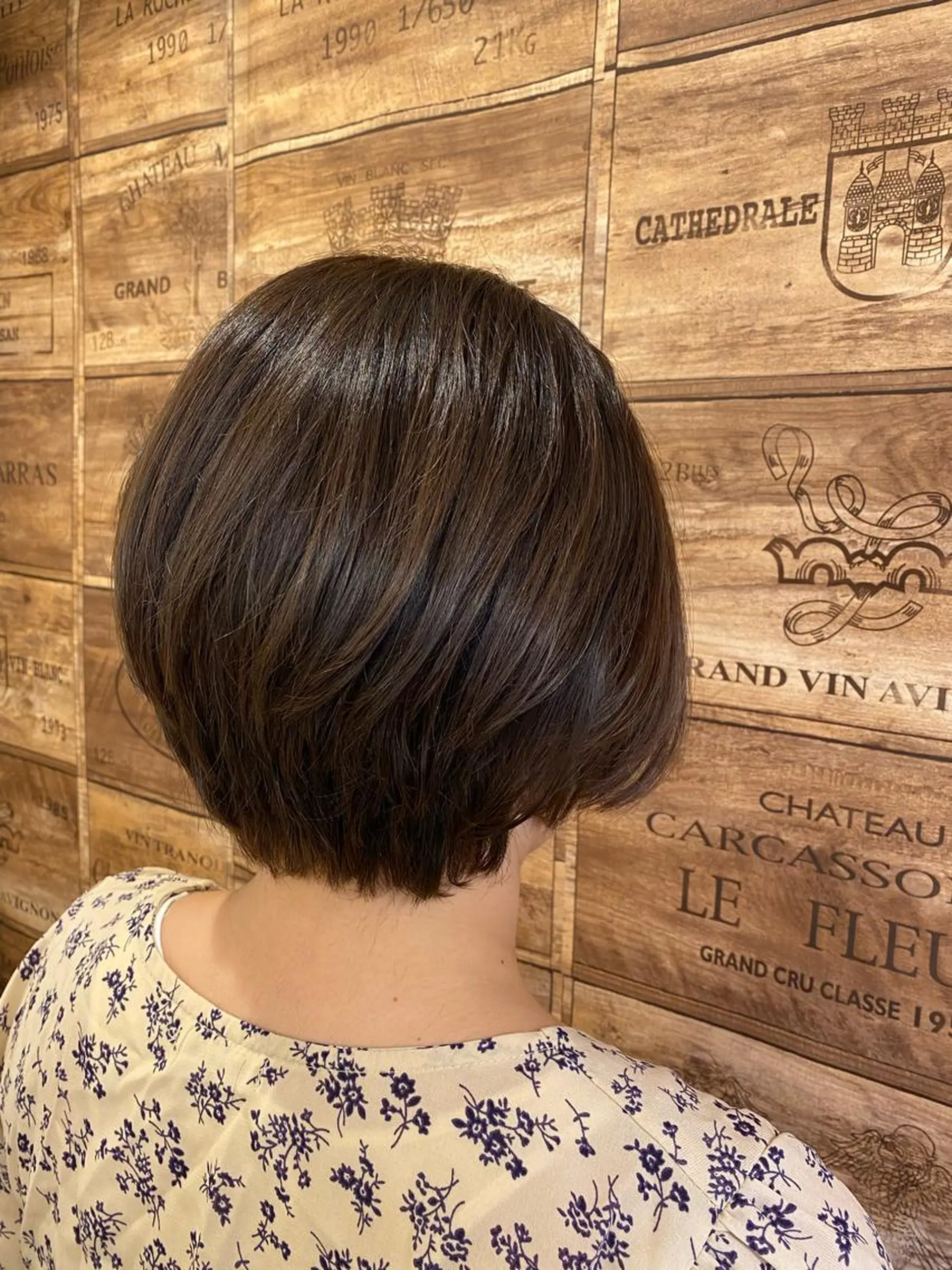 ショート カラー な つのヘアスタイル