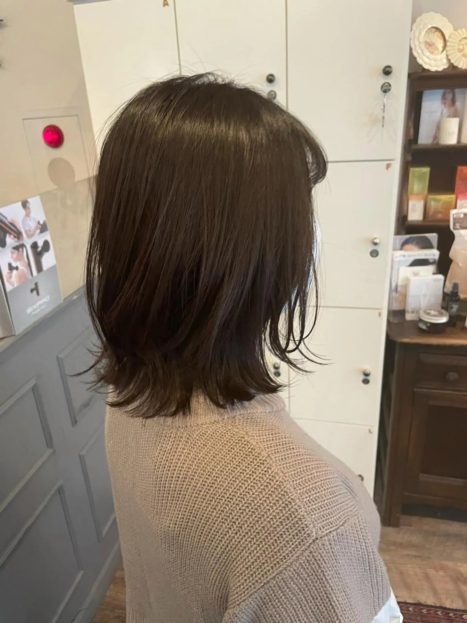 ミディアム 千原 海颯のヘアスタイル