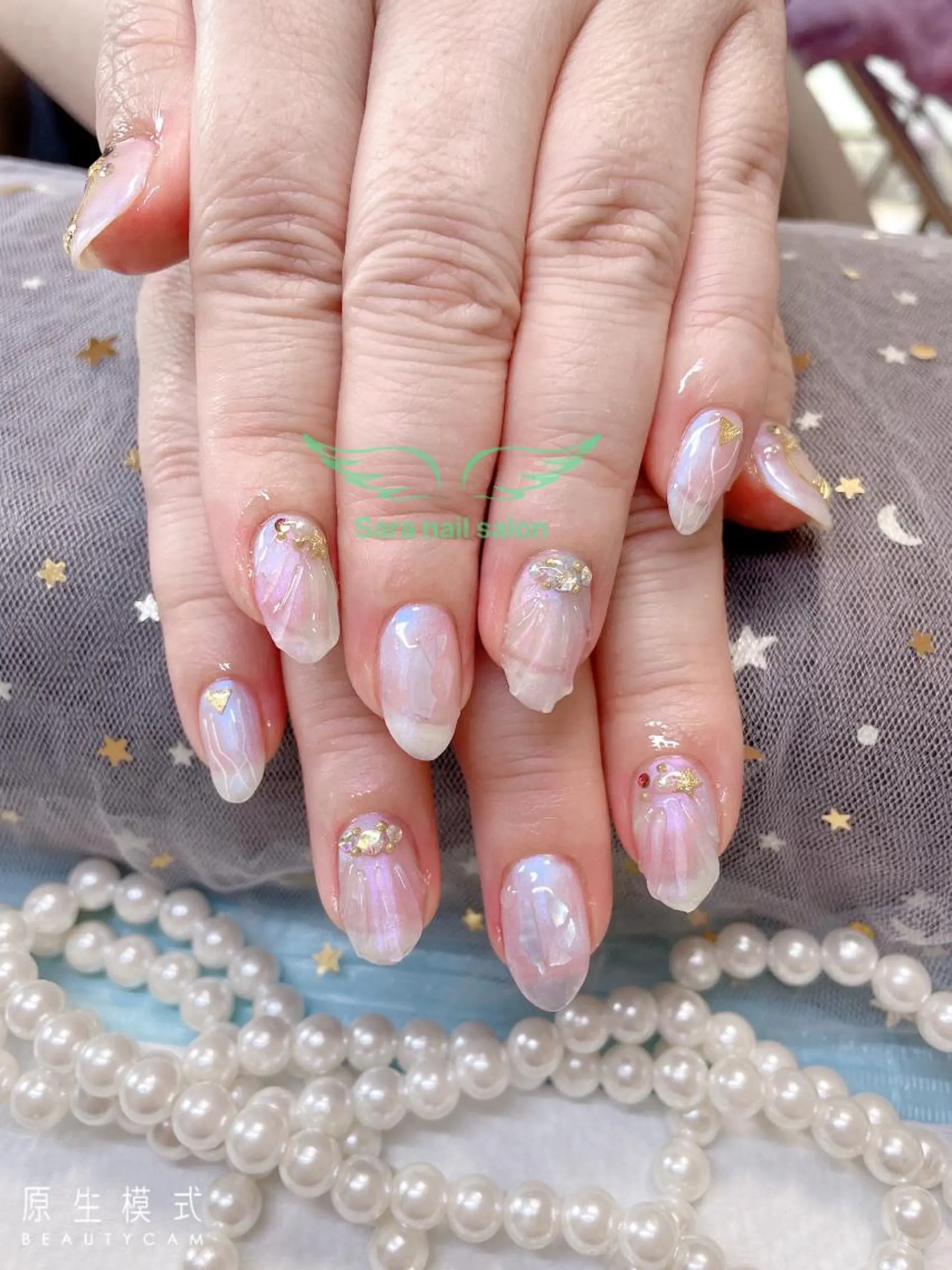 ネイル 小岩 Saraのネイルデザイン