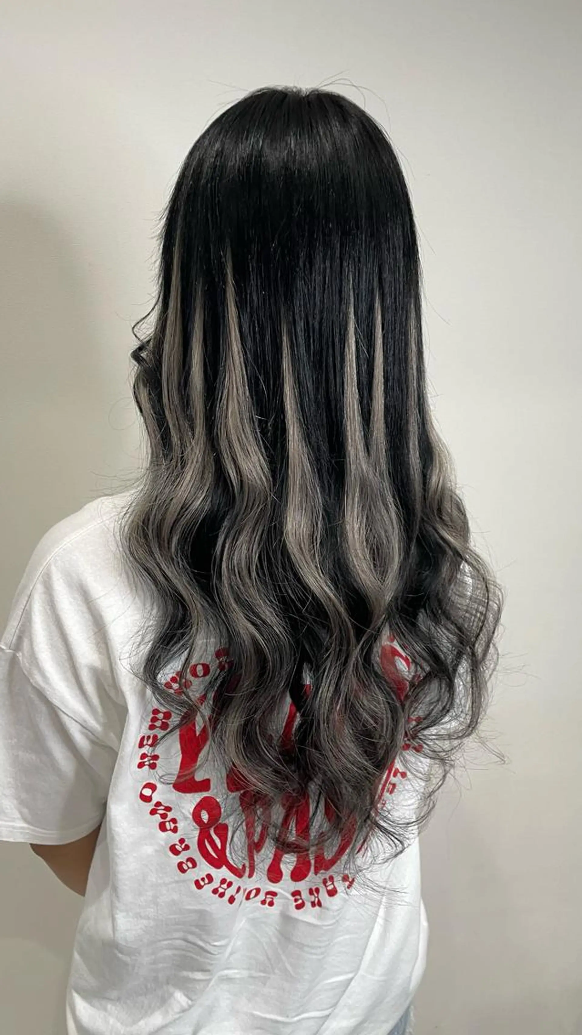 ロング ヘアカラー トリートメント エクステ \RINA🐾/ ジェルムのヘアスタイル