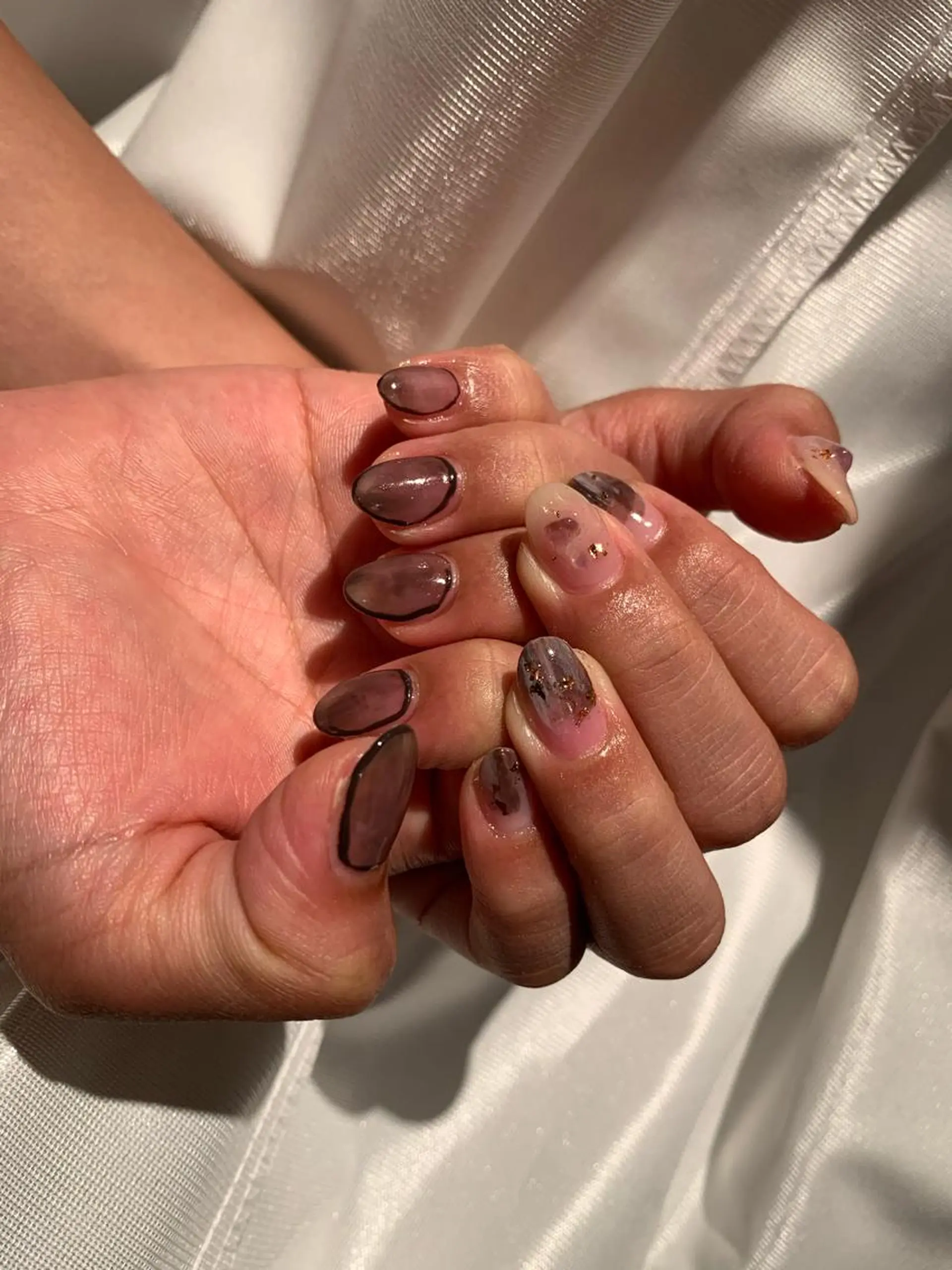 ネイル sode shioriのネイルデザイン