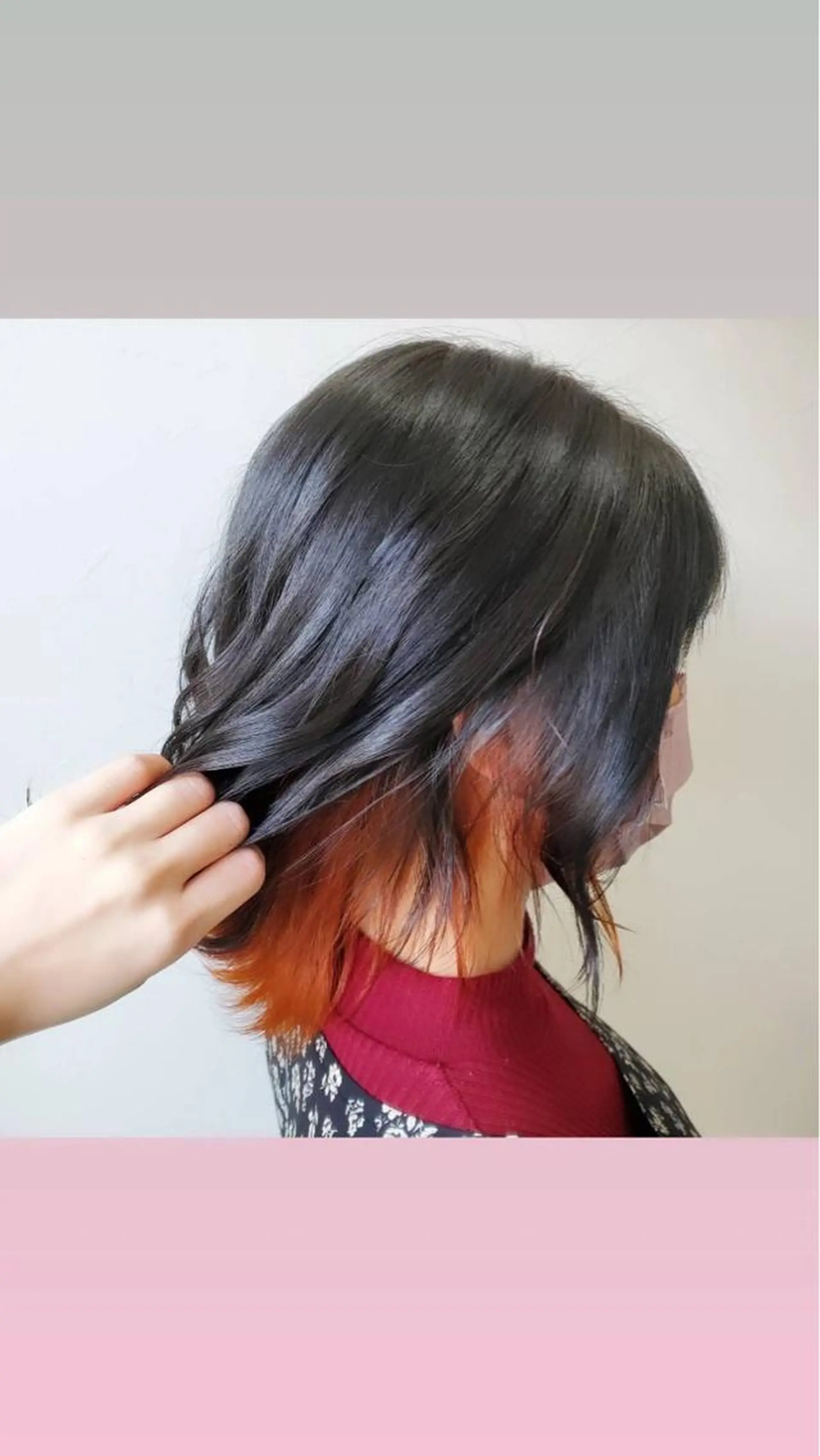 ショート カラー 佐藤 怜央のヘアスタイル