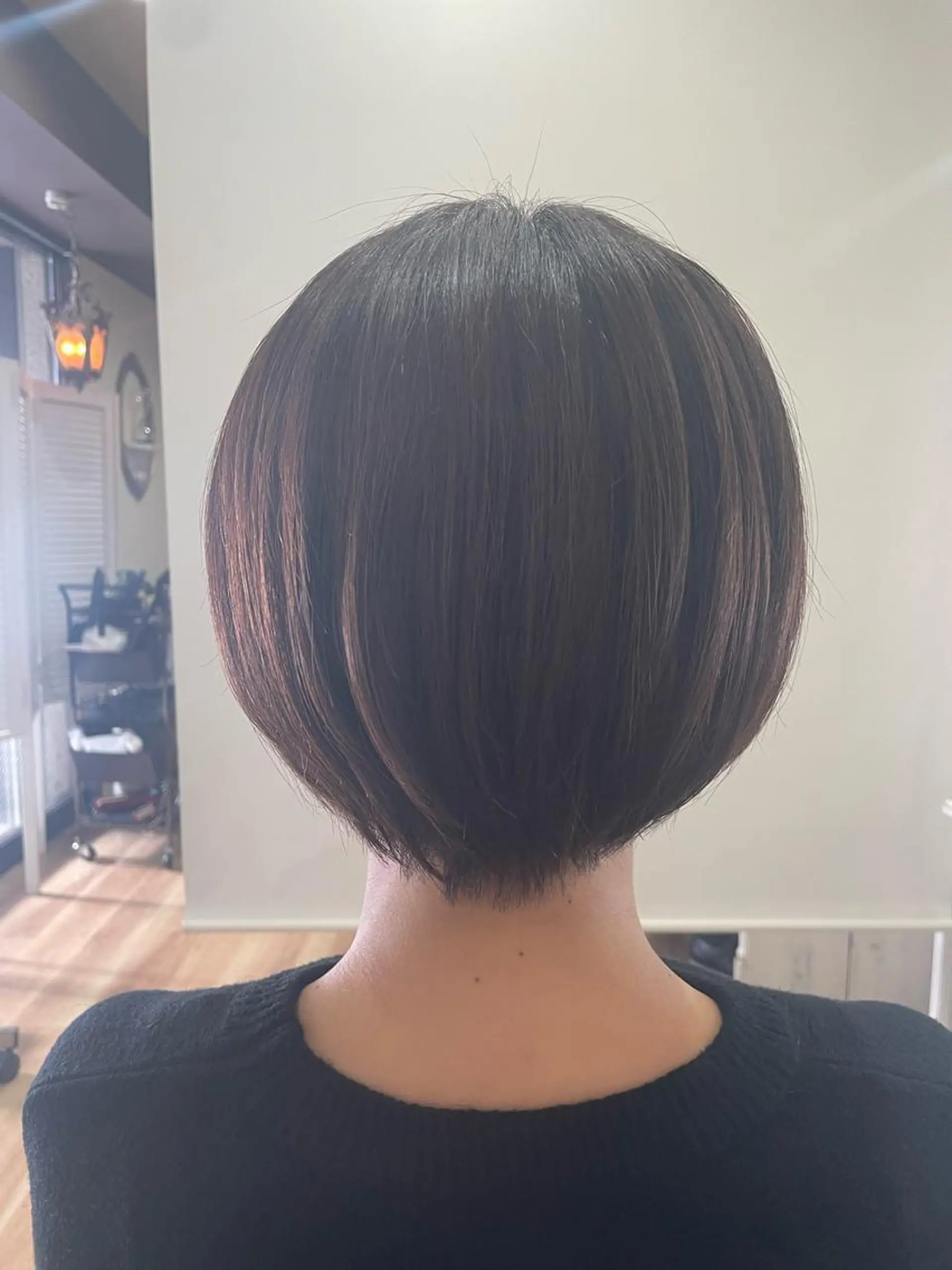 ショート ら んのヘアスタイル