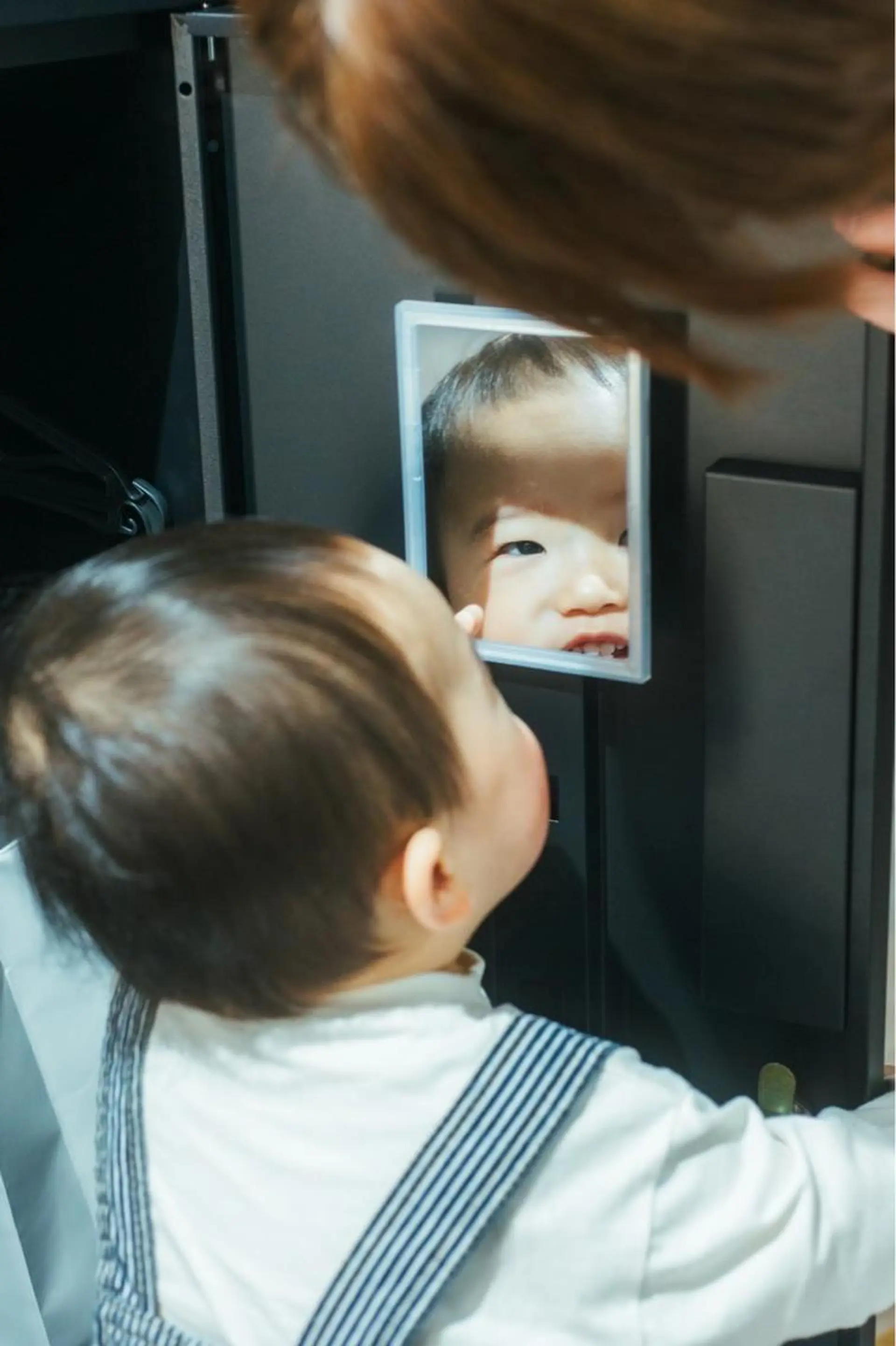 ショート メンズ キッズ シェアハピ ヤマモトのヘアスタイル