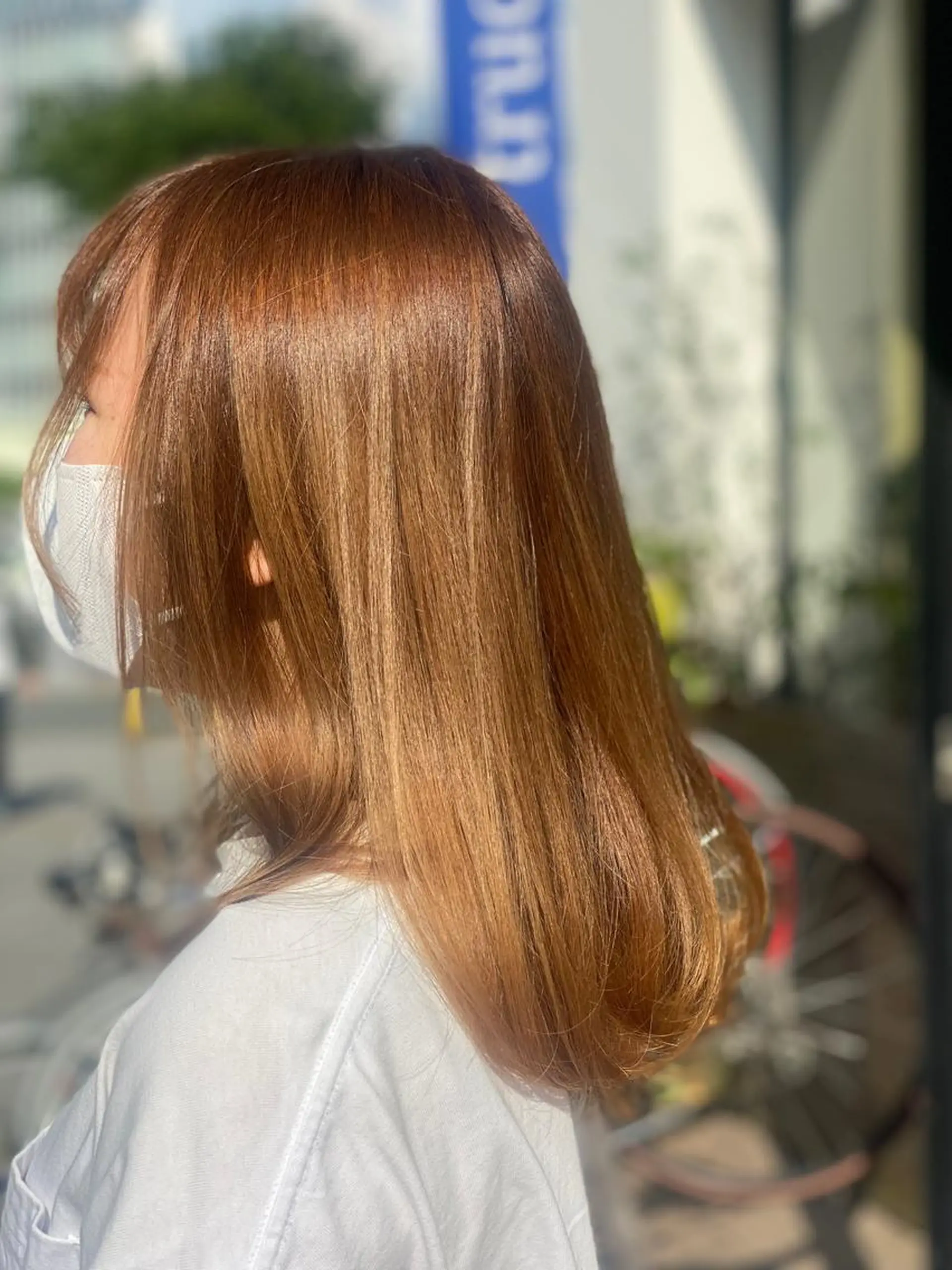 セミロング 髪質改善 大内翔太のヘアスタイル