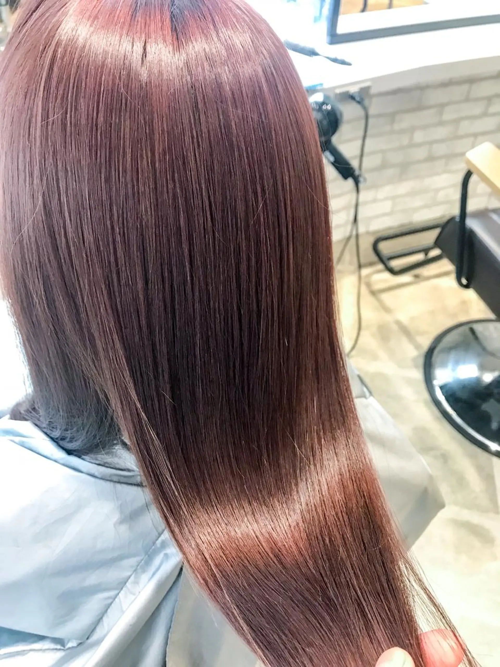 ロング カラー ヘアカラー 江畑 匠 新宿三丁目 徒歩30秒⭐️のヘアスタイル