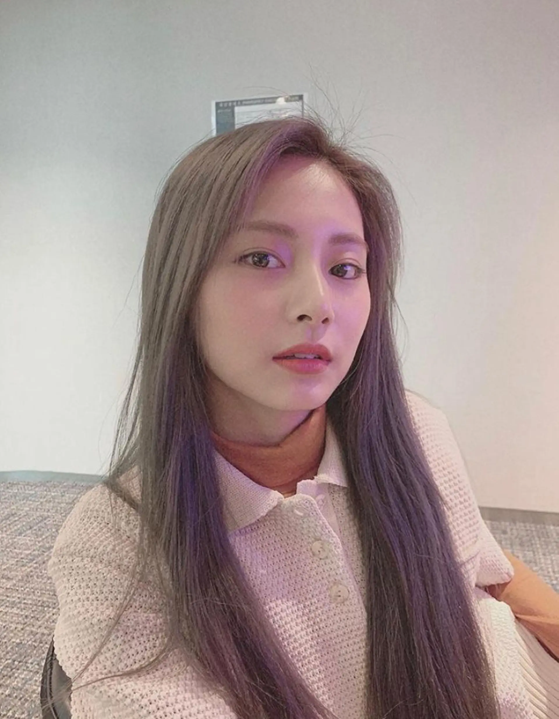 カラー MARU パーマ/レイヤーのヘアスタイル