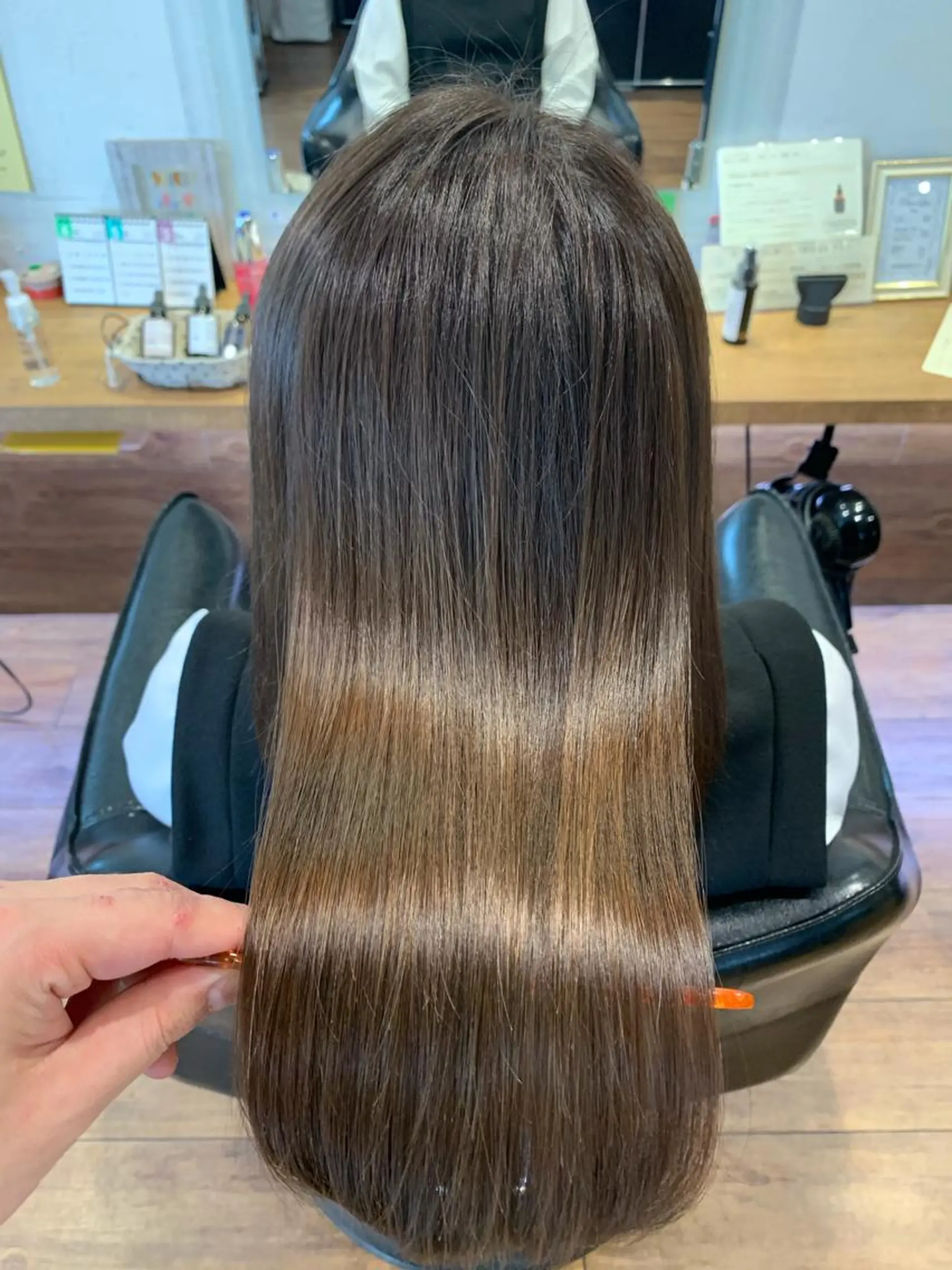 ロング Snowdrop高円 寺【店長】山道のヘアスタイル