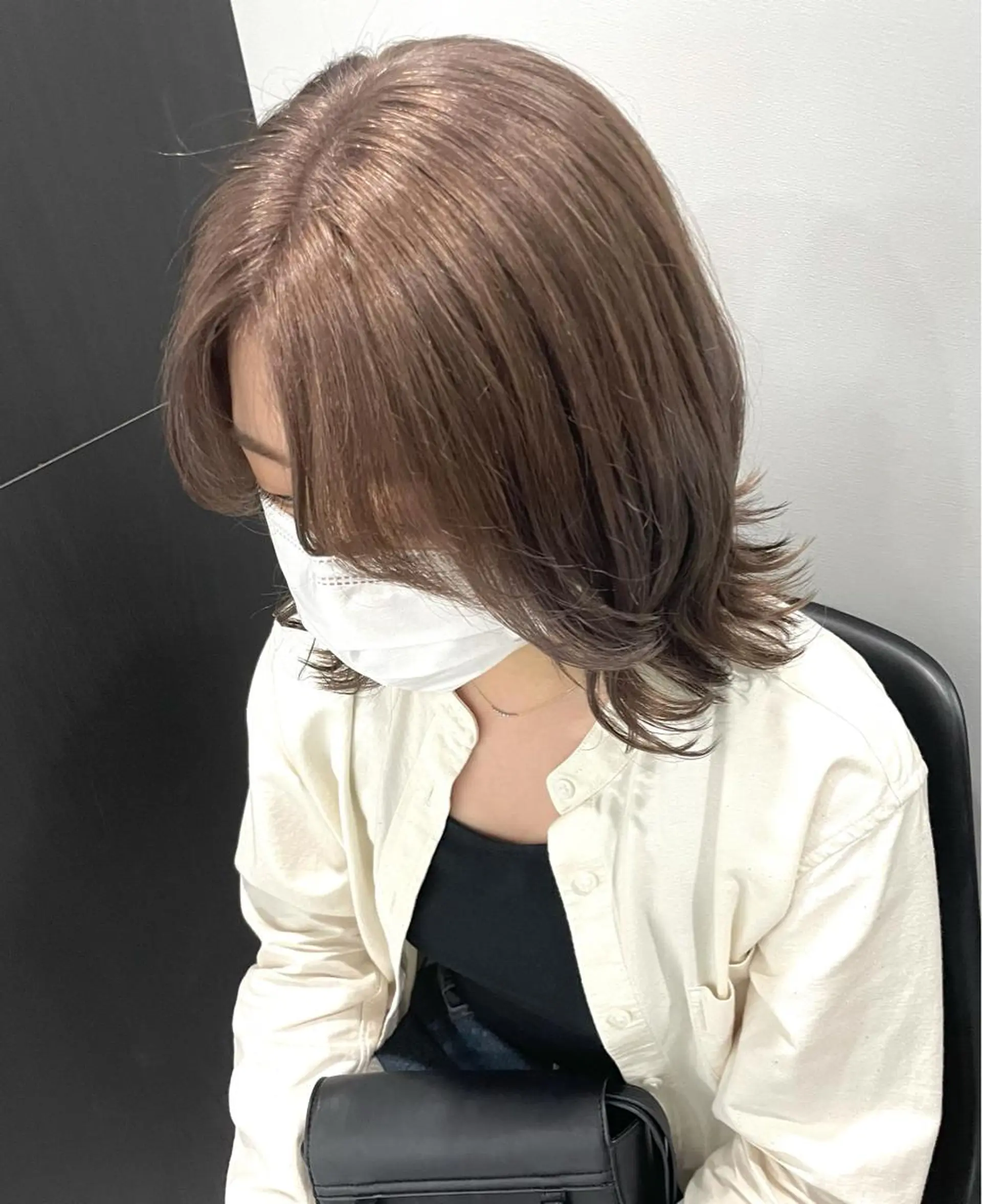 ミディアム カラー メンズ似合わせ🪞 kotoriのヘアスタイル