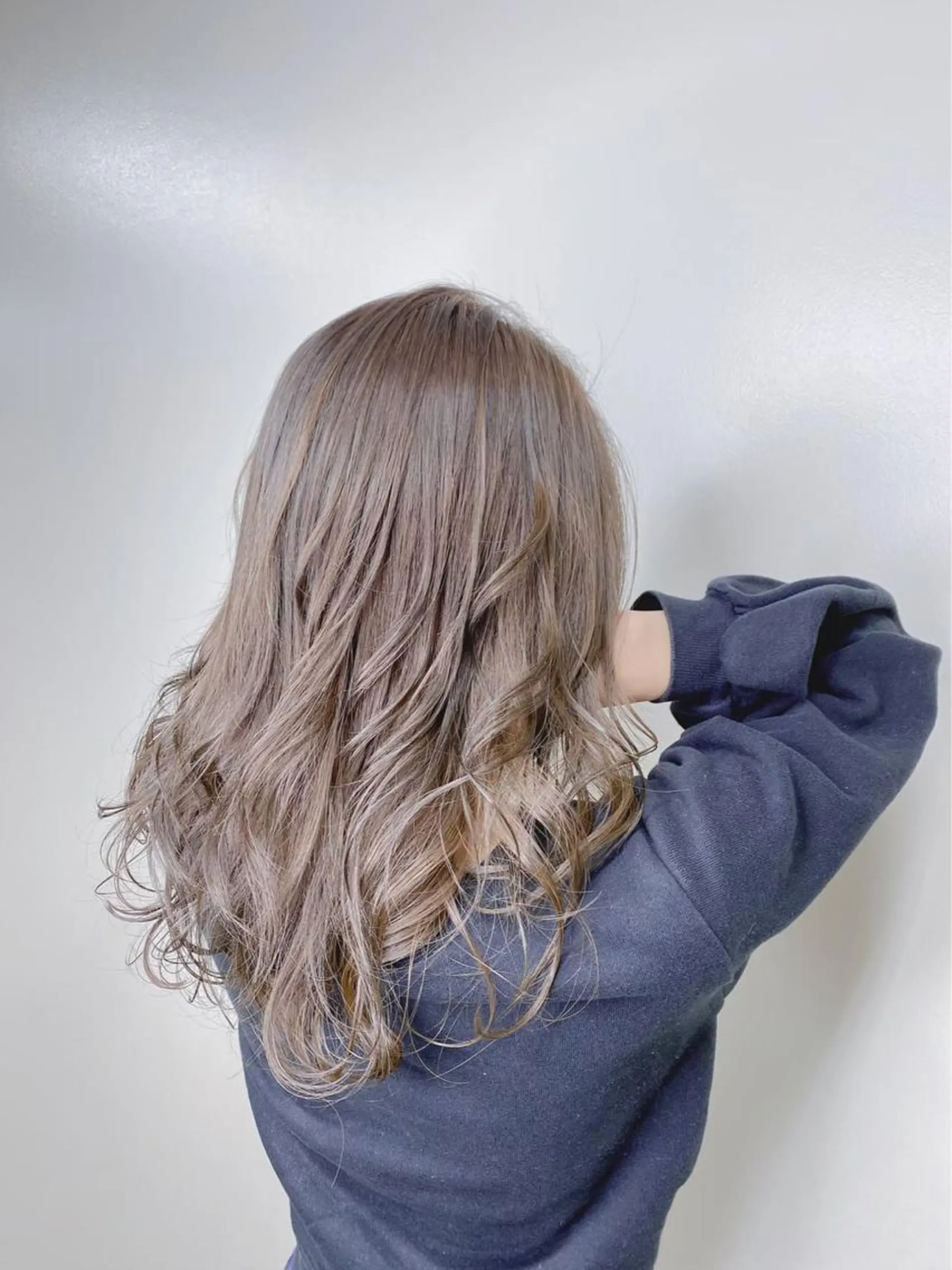 ロング 大人メンズヘア アドバイザーkaiのヘアスタイル