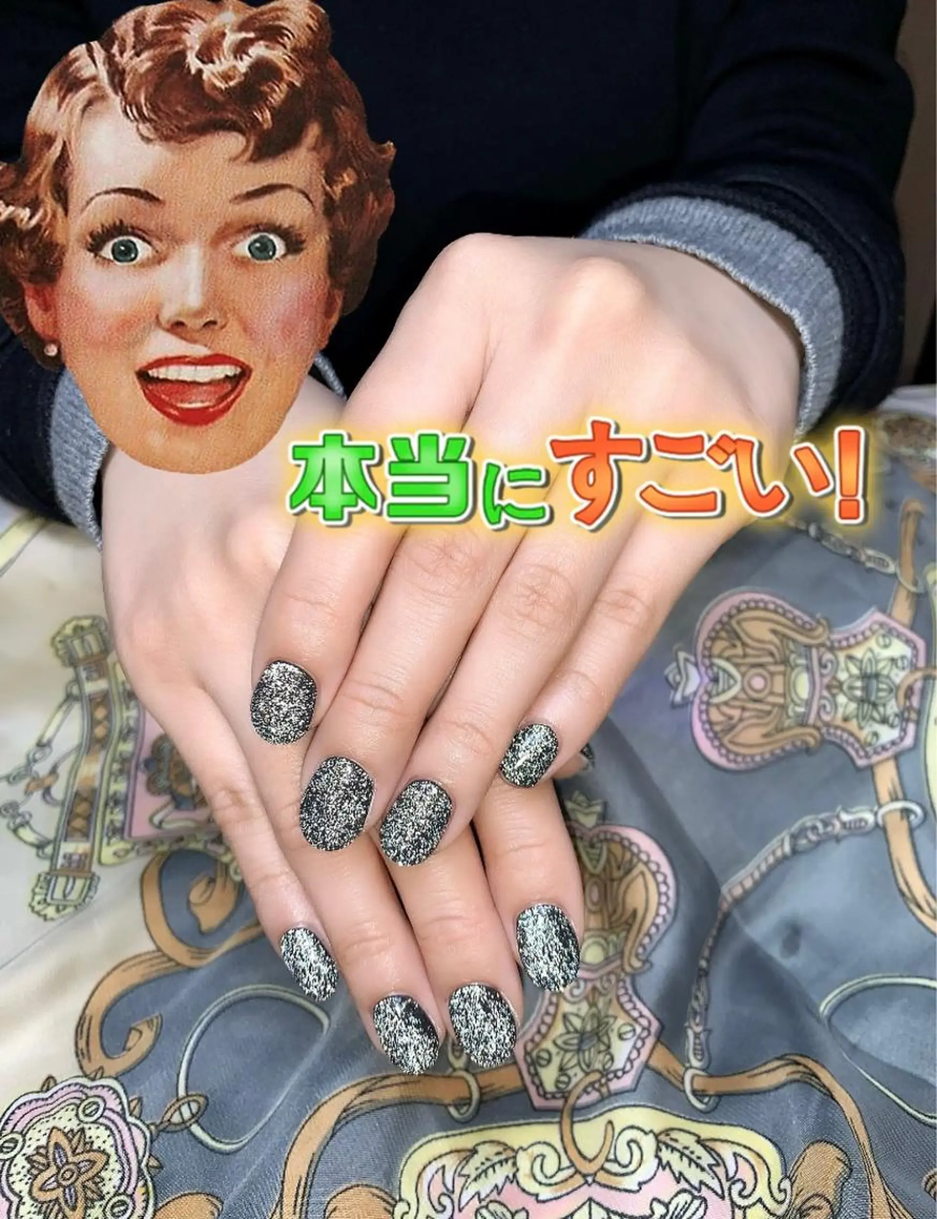 ネイル フラッシュネイル Nail Salon R.N アールドットエヌ所属・R.N アールドットエヌのネイルデザイン