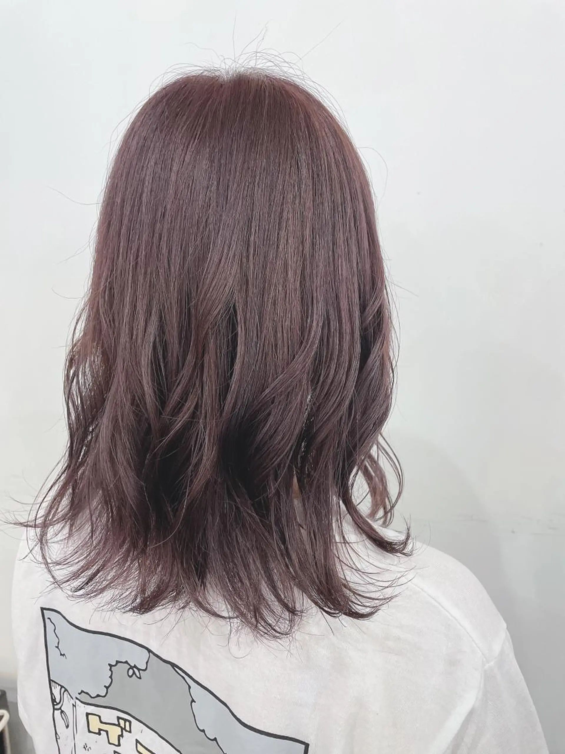 ミディアム amphihair 高橋祐也のヘアスタイル