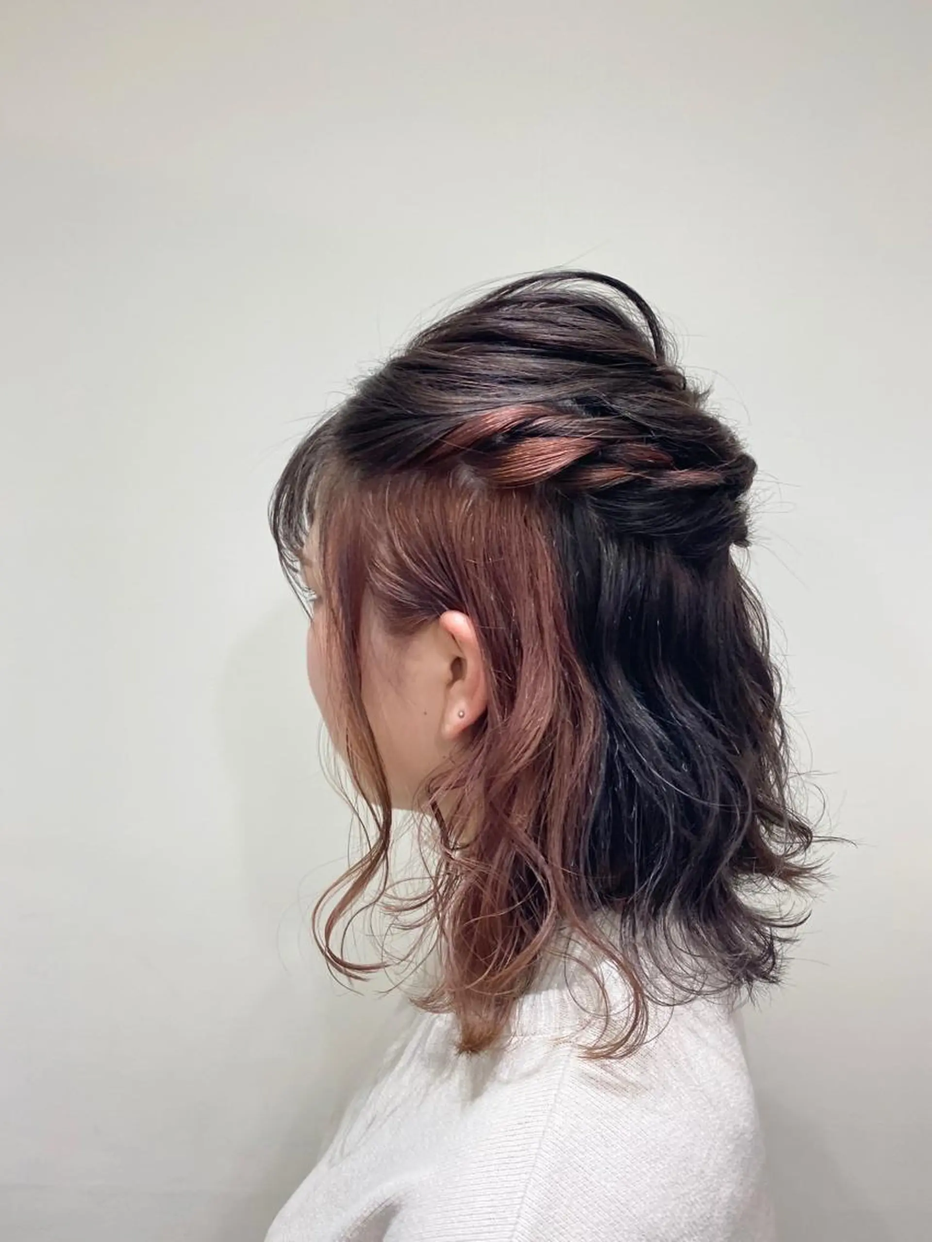 ミディアム 似合わせ大得意美容師 .Haruka.のヘアスタイル