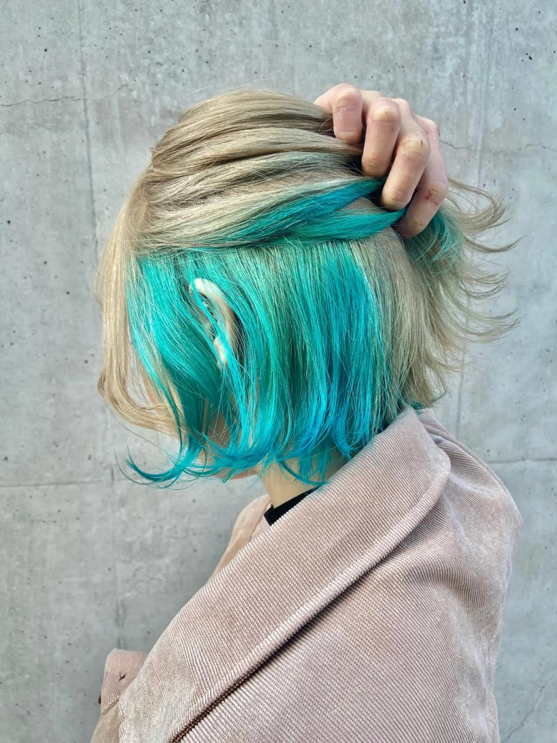 カラー ヘアカラー トリートメント 再現性◎✨艶髪🔆 川﨑友稀のヘアスタイル