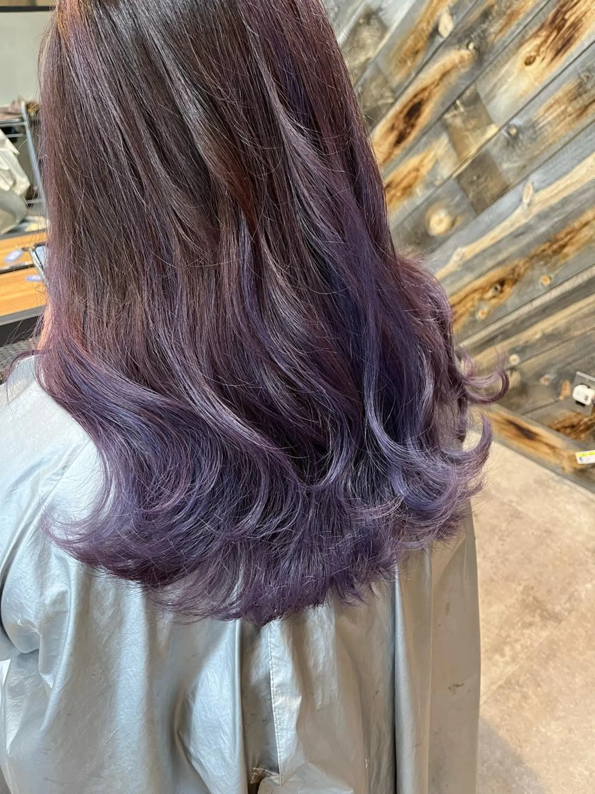 ロング ヘアカラー 山本 みきのヘアスタイル