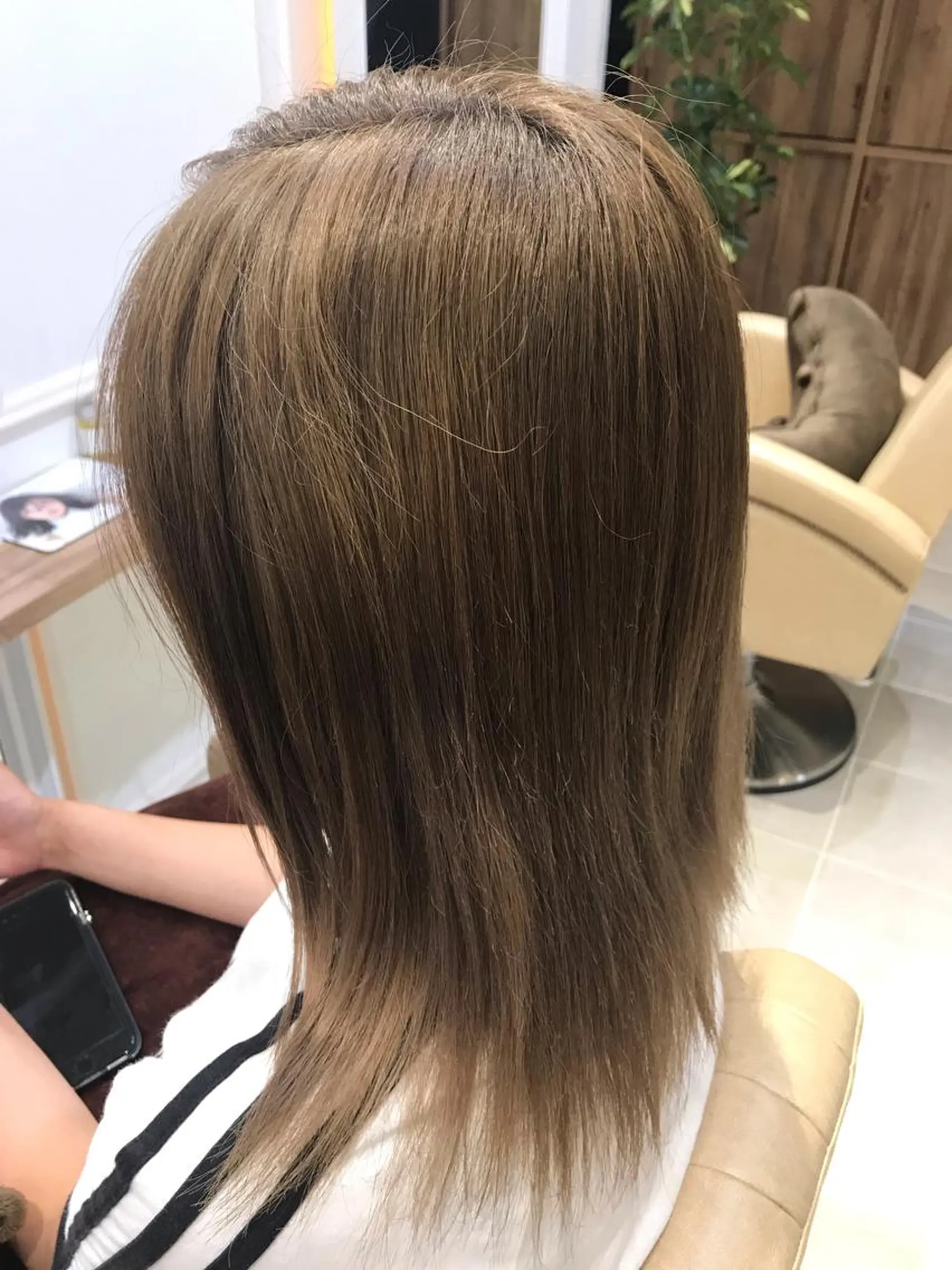 セミロング Kanari Ryuのヘアスタイル