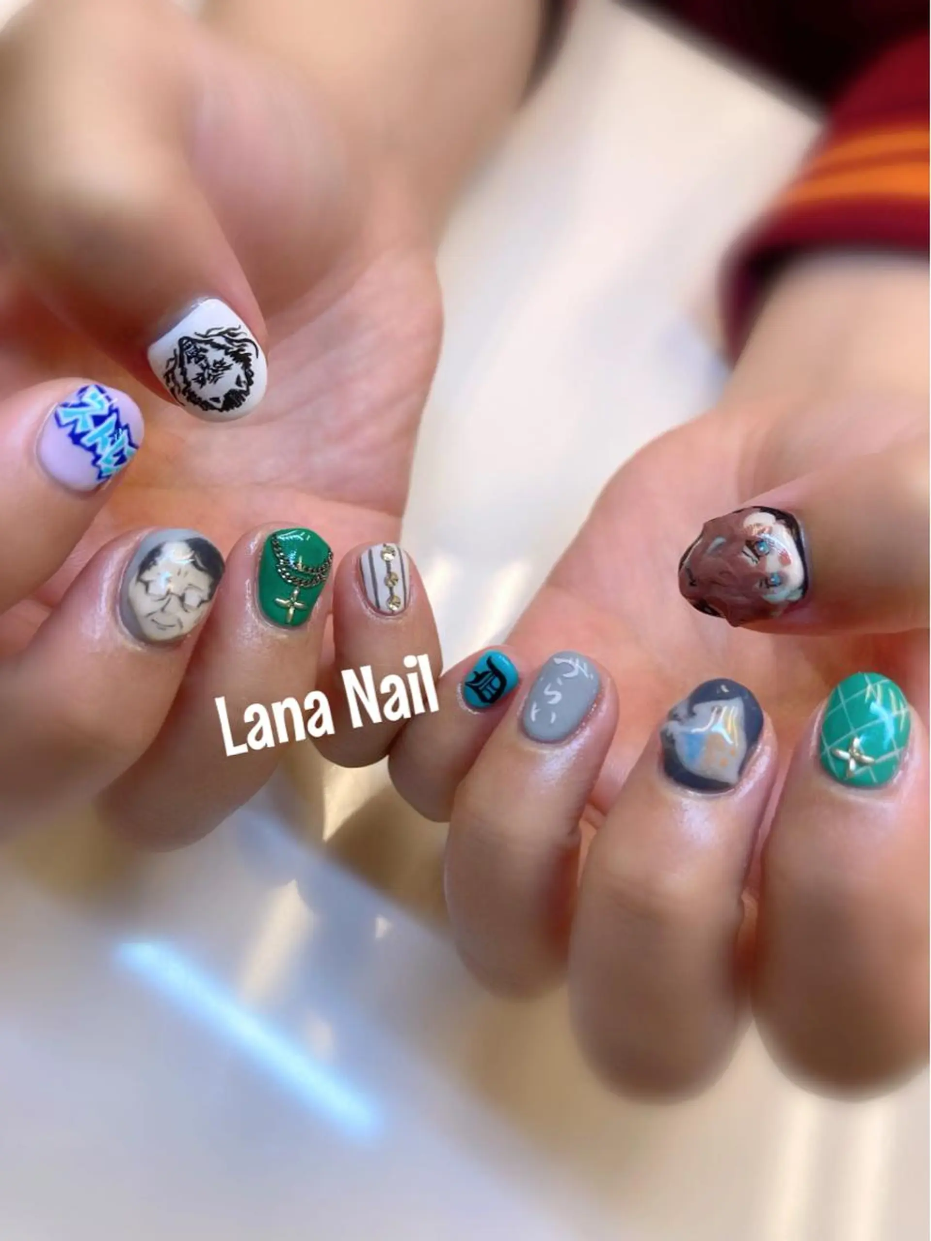 ネイル ジェルネイル Lana Nailのネイルデザイン