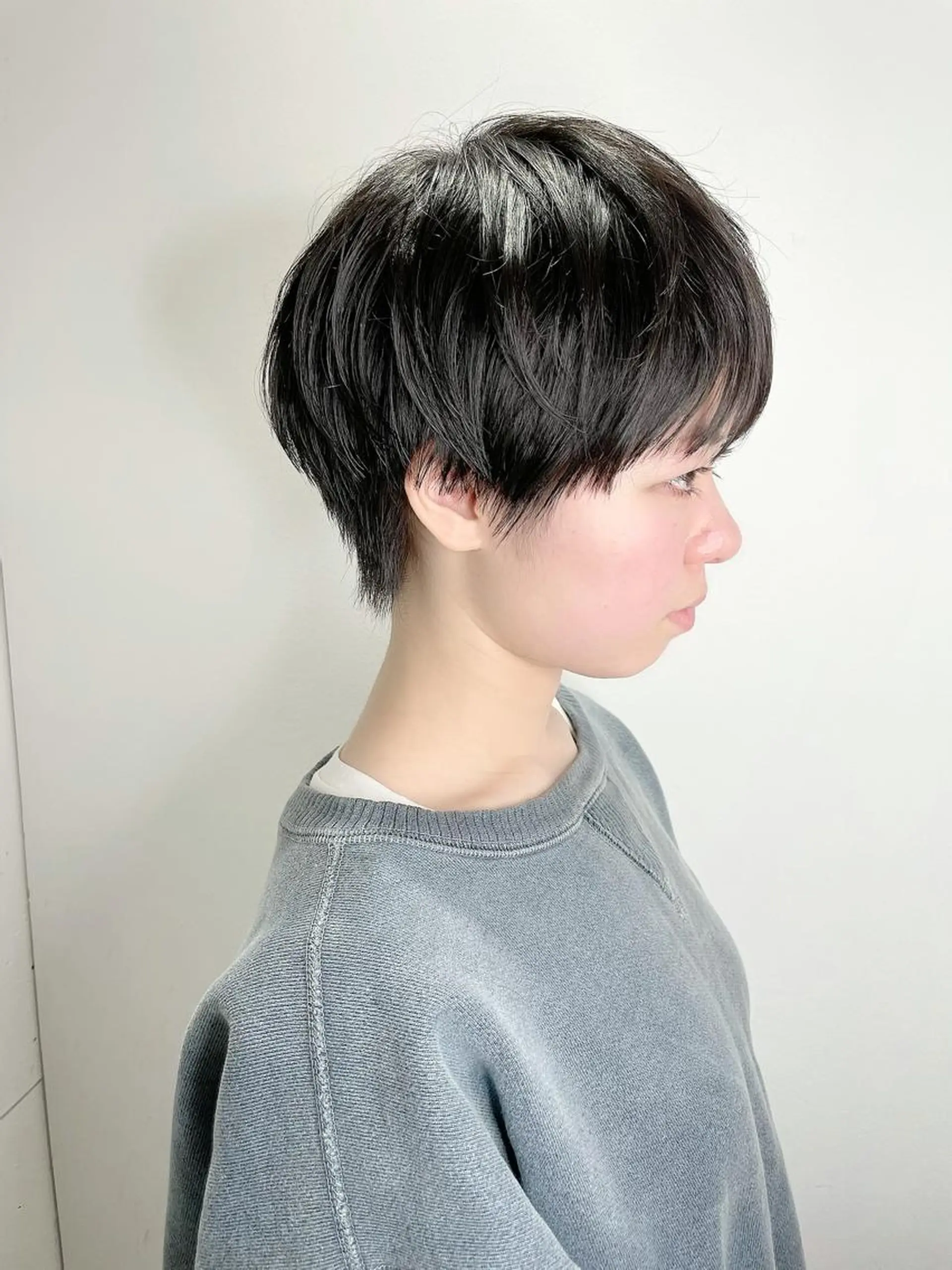 ショート シンプル+αな デザインを 松崎陸のヘアスタイル