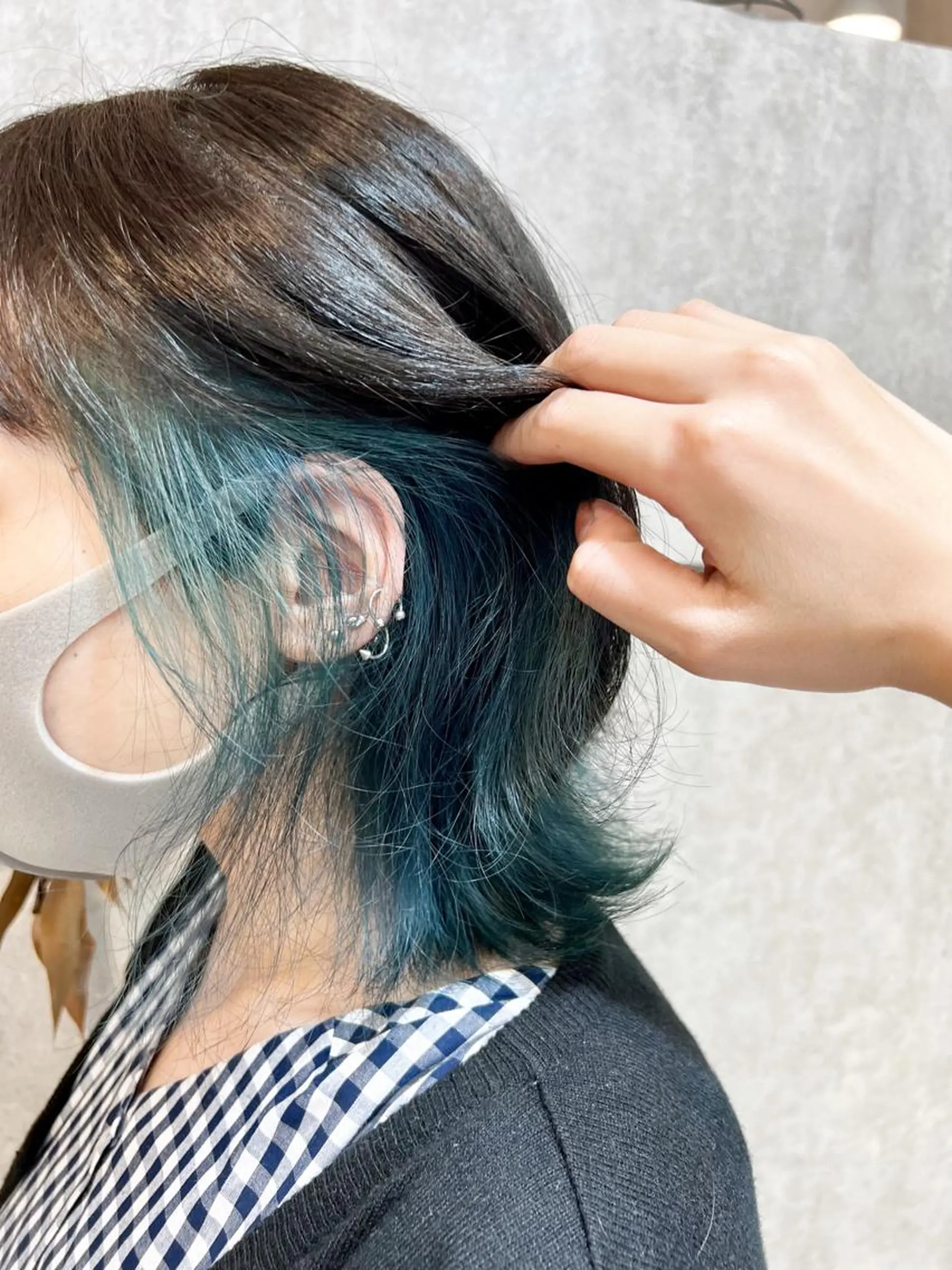 ミディアム ⭐️ AYARI⭐️のヘアスタイル