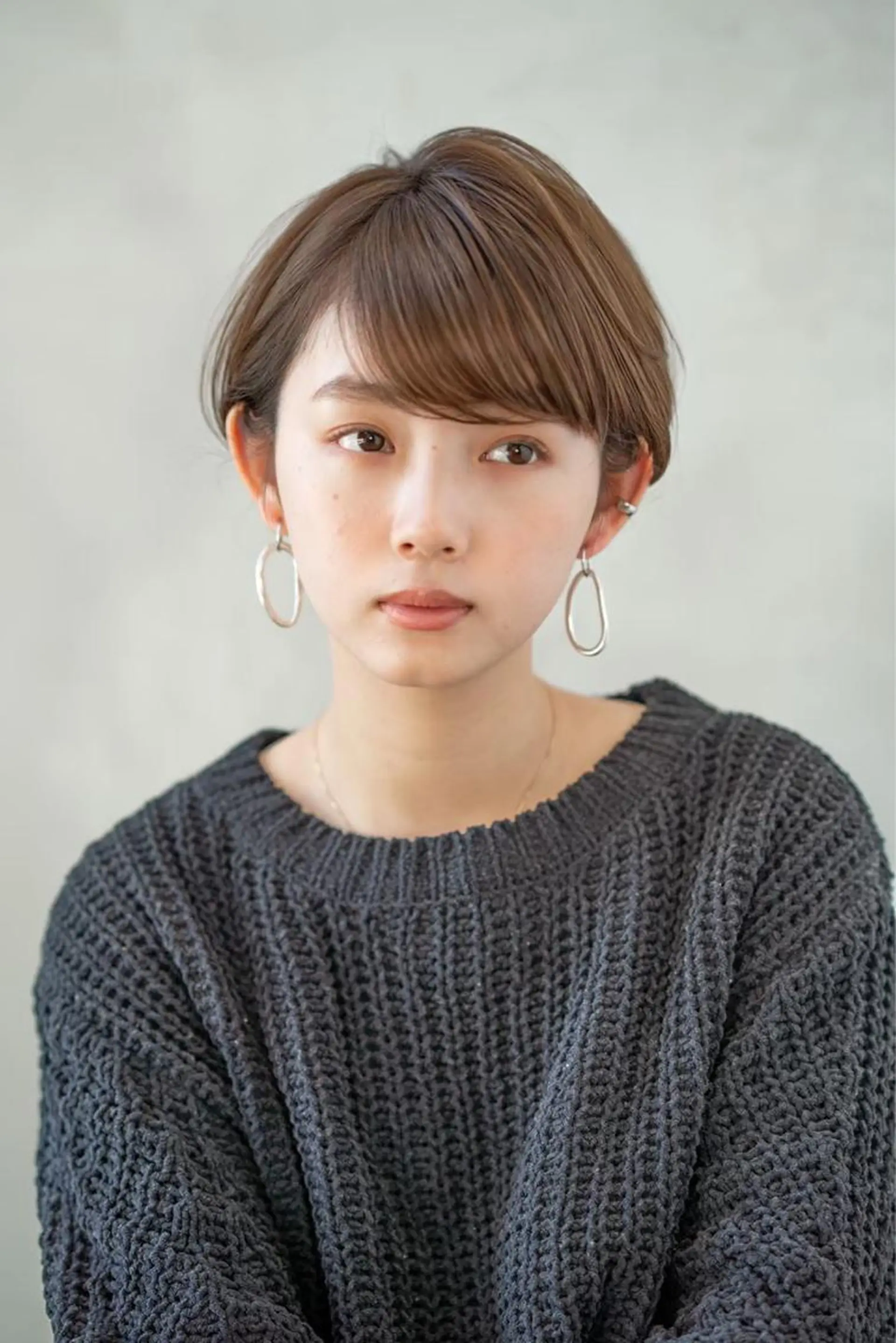 ショート カラー カット ヘアカラー トリートメント 🉐レイヤー/塩見 弘樹🉐渋谷のヘアスタイル