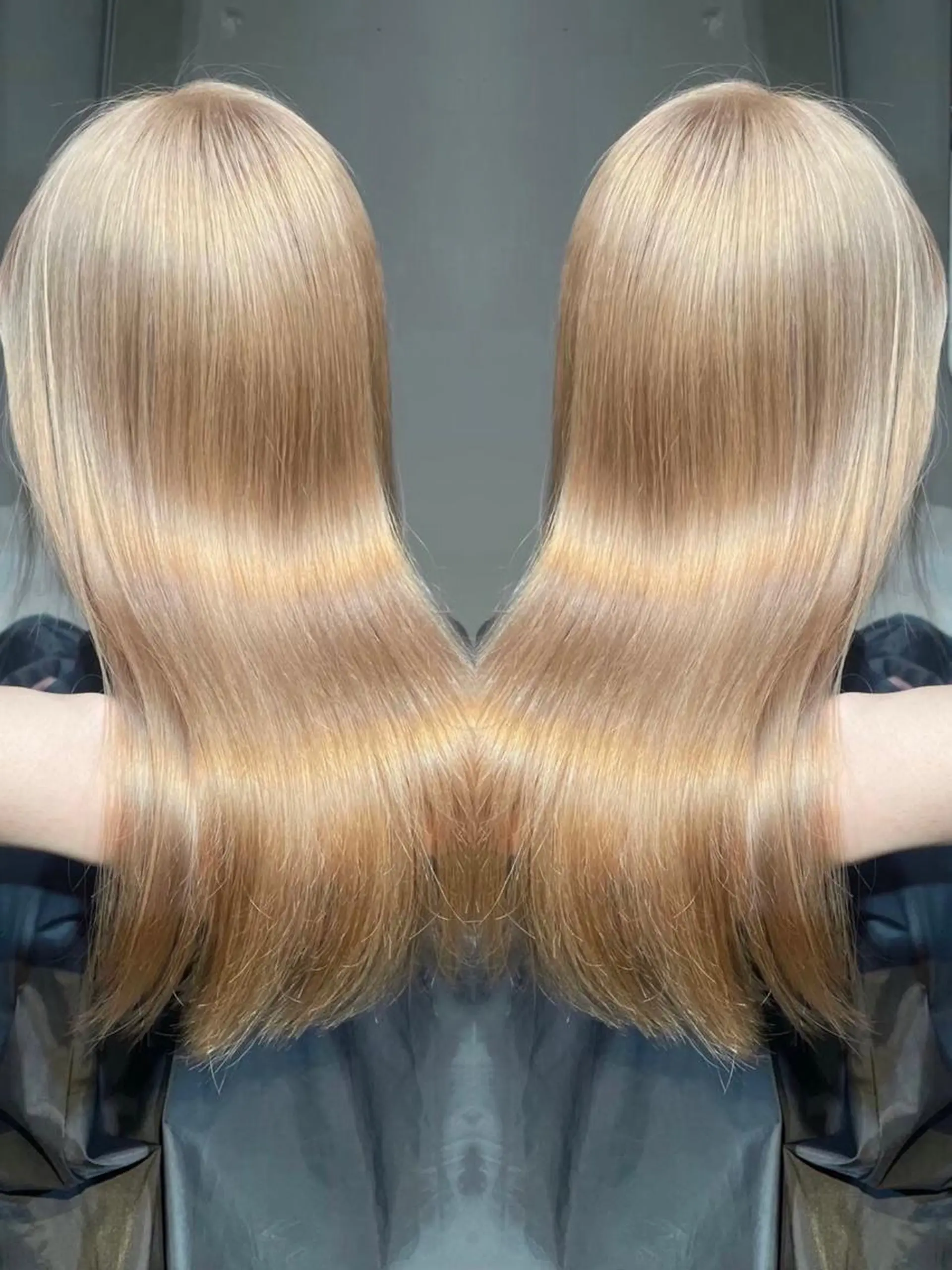 ロング カラー 🩵レイヤー✖︎ 髪質改善🩵リョウヤのヘアスタイル